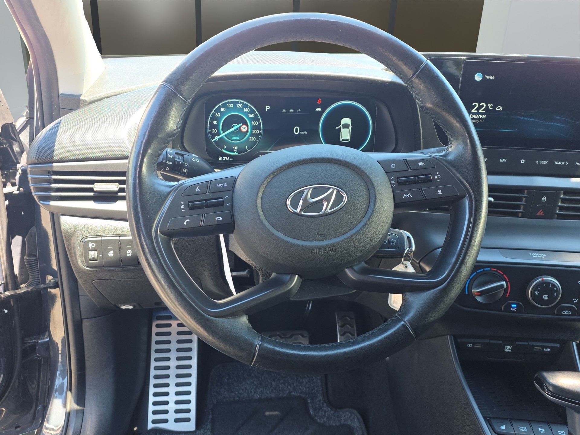 HYUNDAI Bayon 1.0 T-GDi 120 Amplia-image-9
