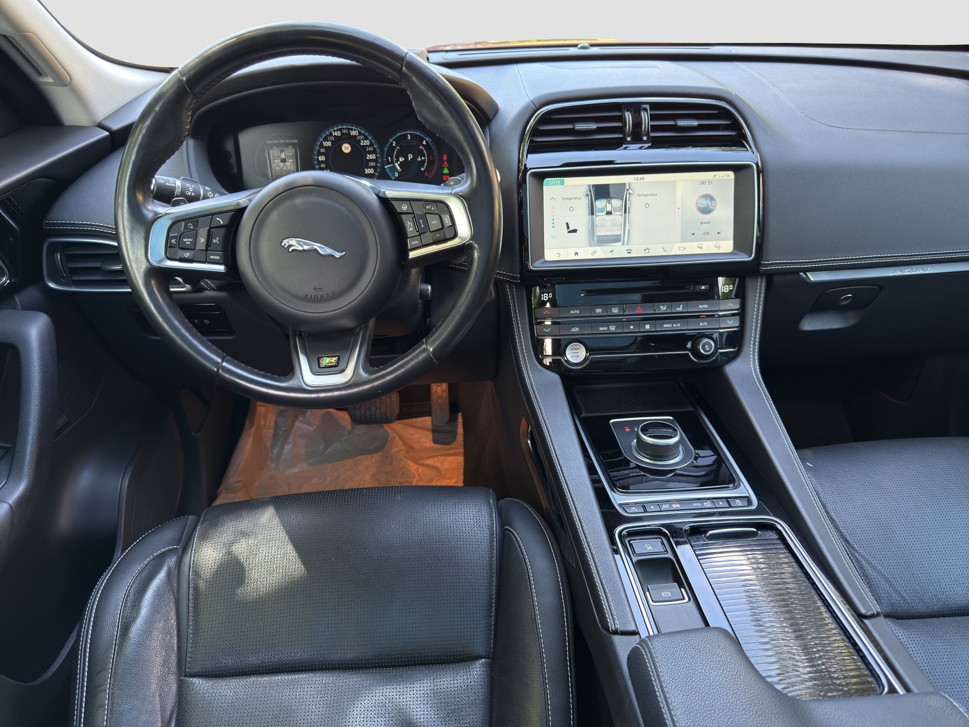 JAGUAR F-Pace 3.0 TD R-Sport AWD Automatik | AHK-image-9