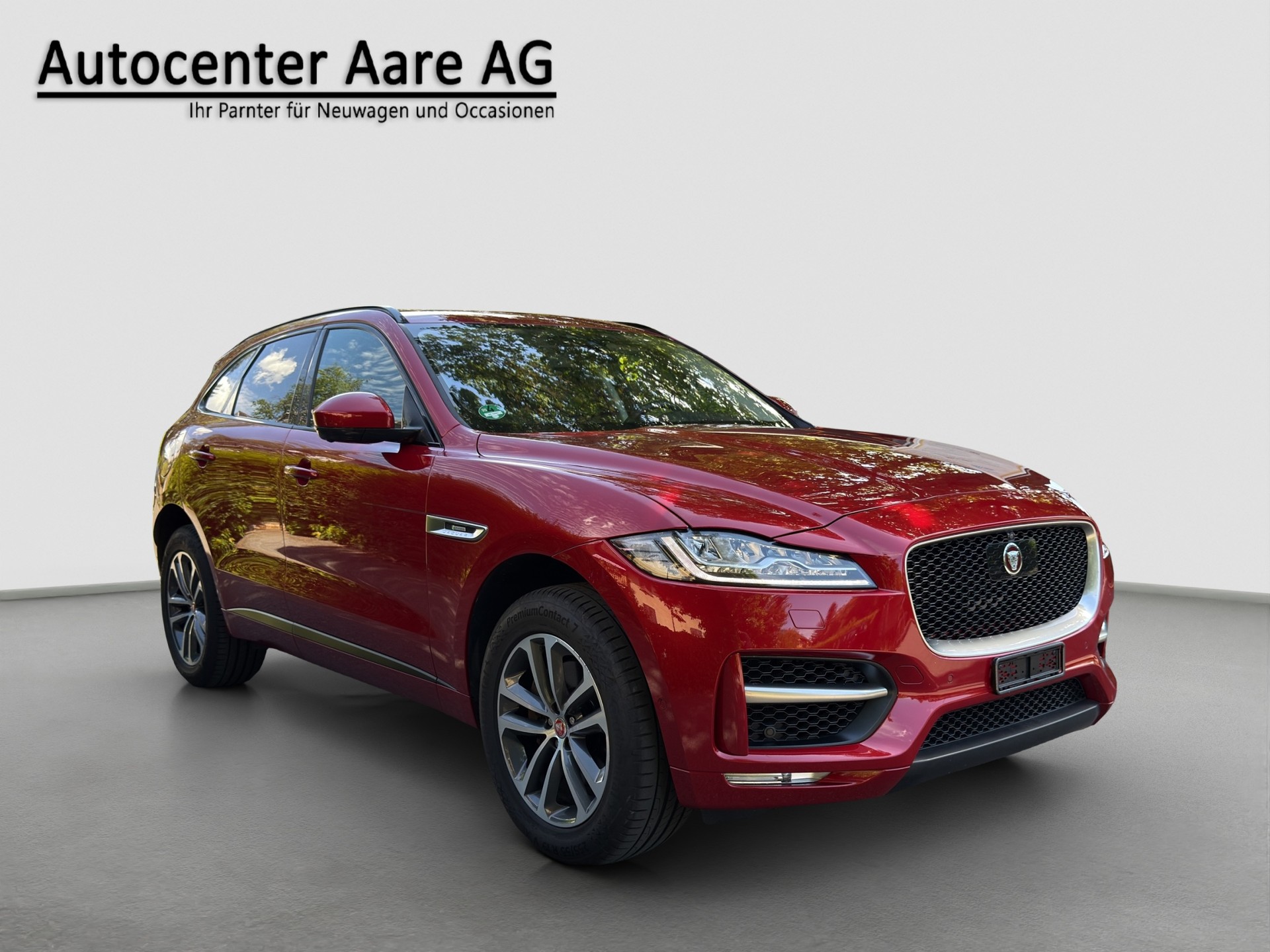 JAGUAR F-Pace 3.0 TD R-Sport AWD Automatik | AHK