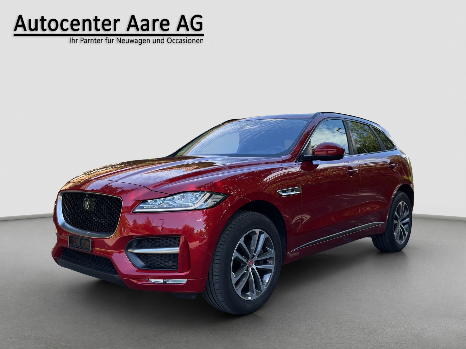 JAGUAR F-Pace 3.0 TD R-Sport AWD Automatik | AHK-showroom-element-2