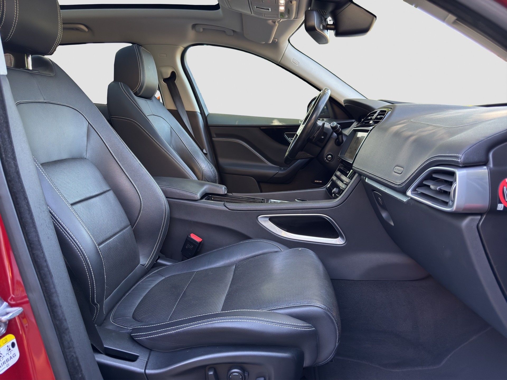 JAGUAR F-Pace 3.0 TD R-Sport AWD Automatik | AHK-image-11