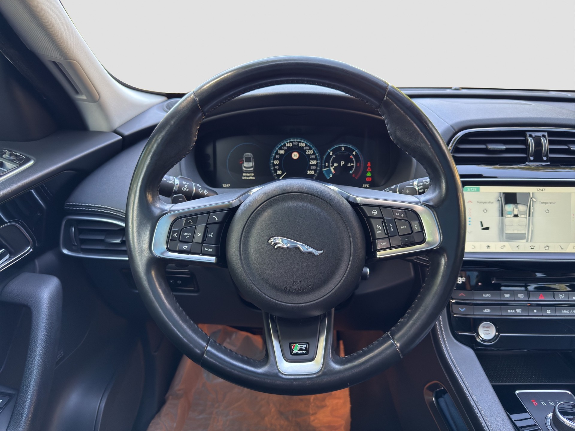 JAGUAR F-Pace 3.0 TD R-Sport AWD Automatik | AHK-image-10