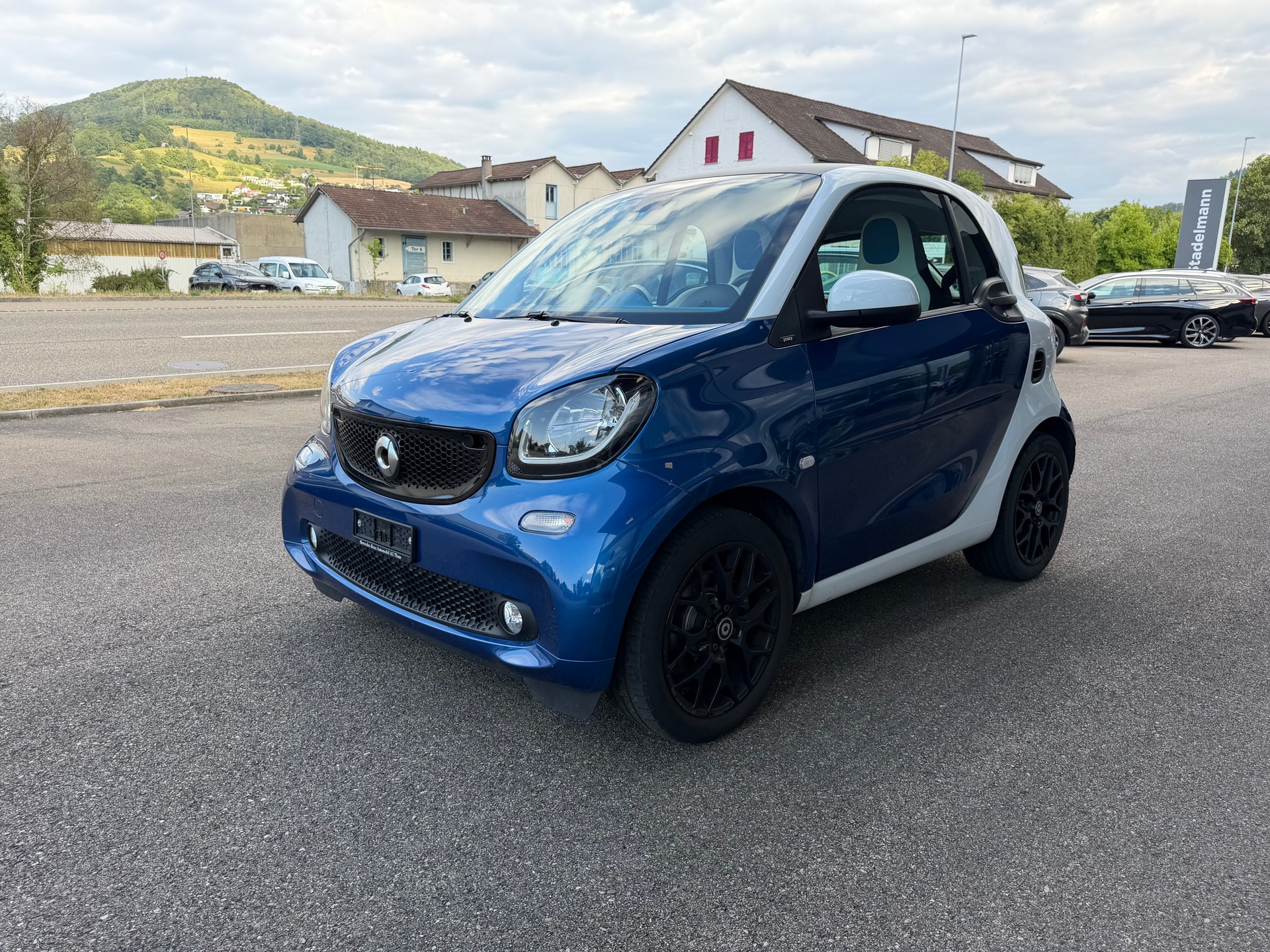 SMART Fortwo Coupé 0.9 Proxy-image-7