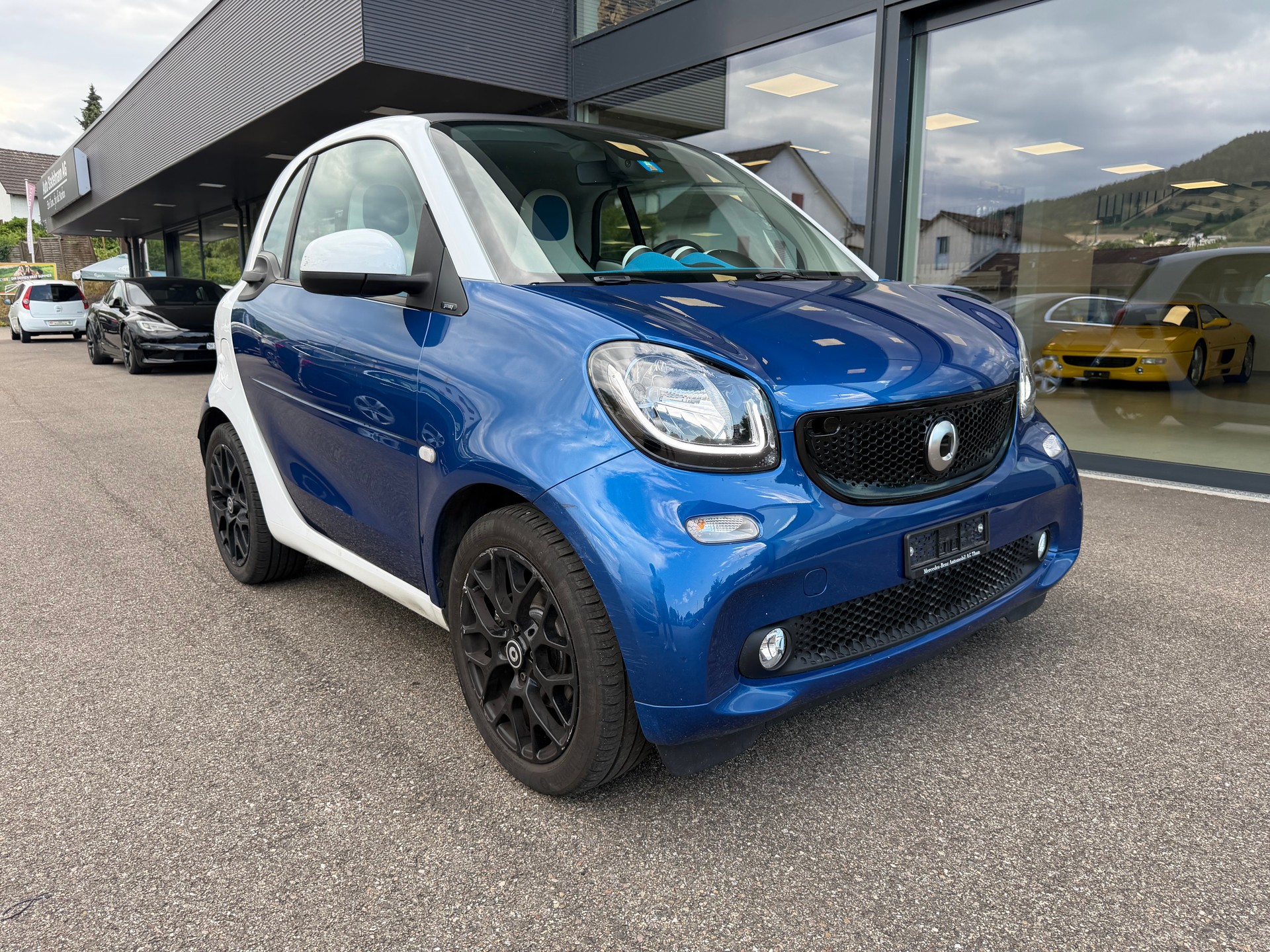 SMART Fortwo Coupé 0.9 Proxy