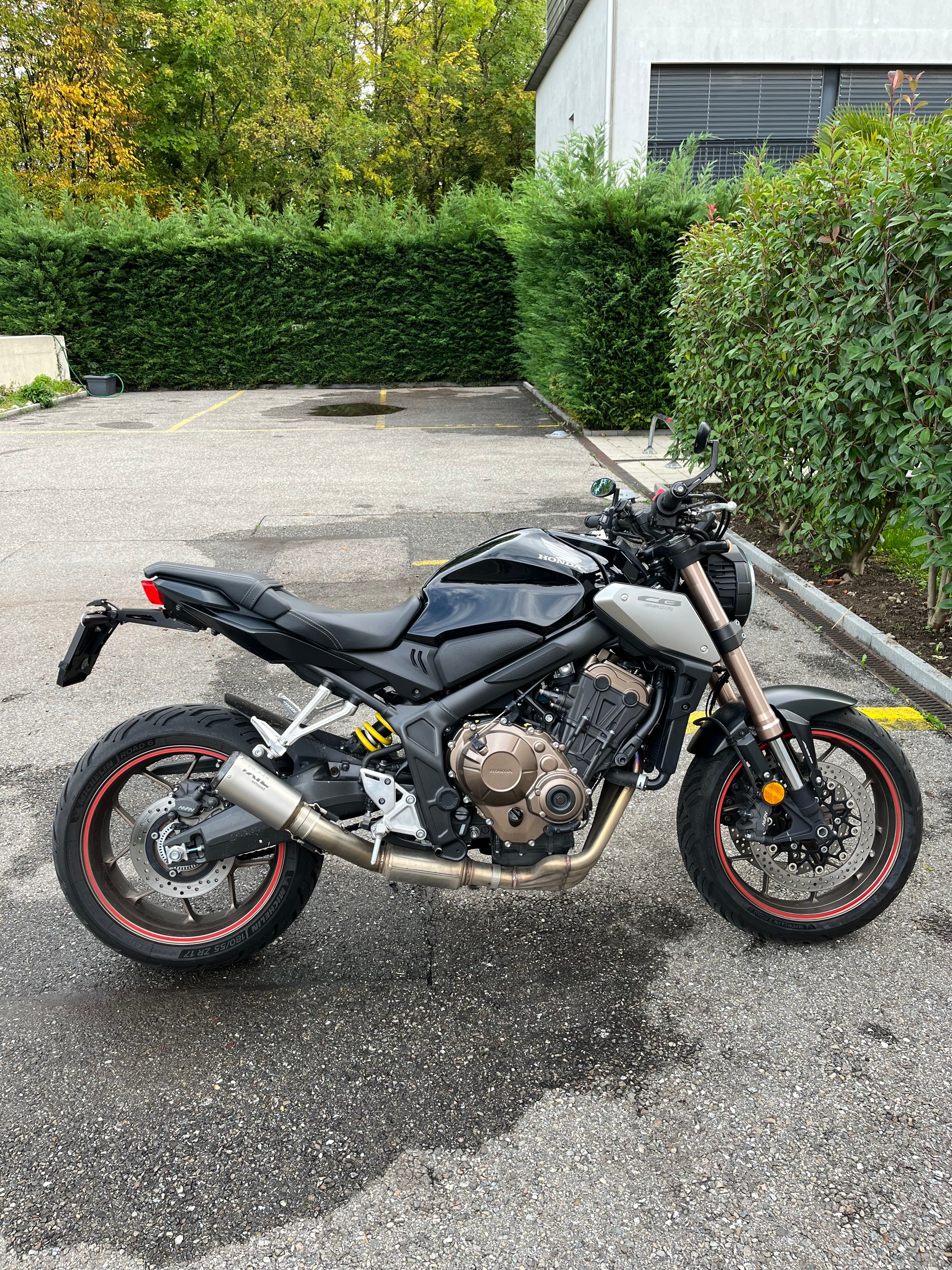 HONDA CB 650 R ABS-image-0