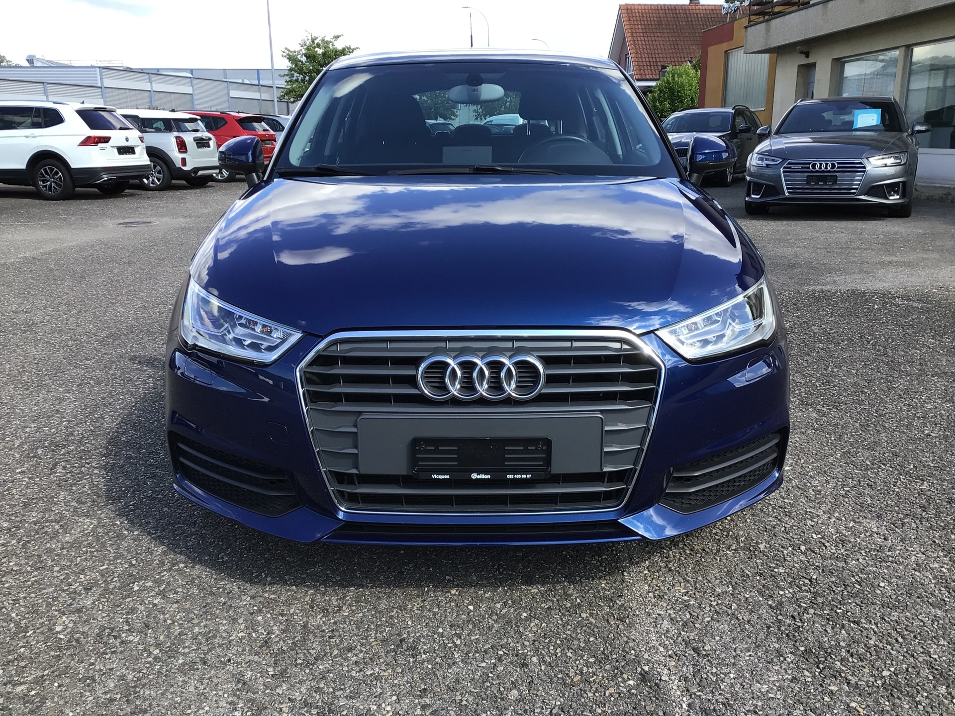 AUDI A1 Sportback 1.0 TFSI-image-1