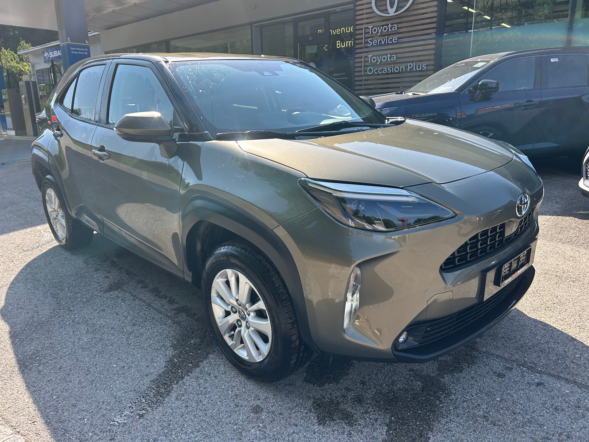 TOYOTA Yaris Cross 1.5 Comfort e-CVT AWDi