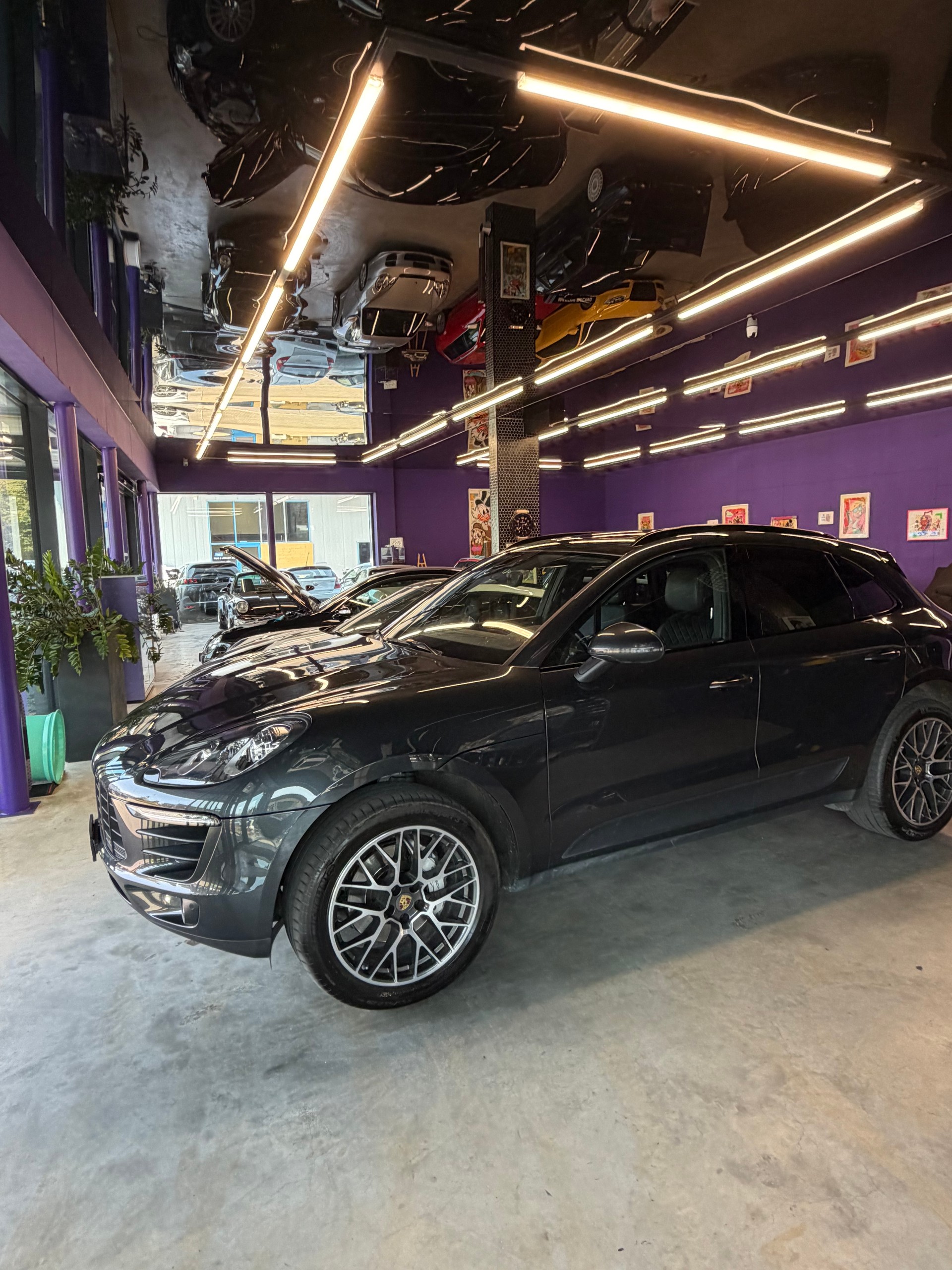 PORSCHE Macan S PDK