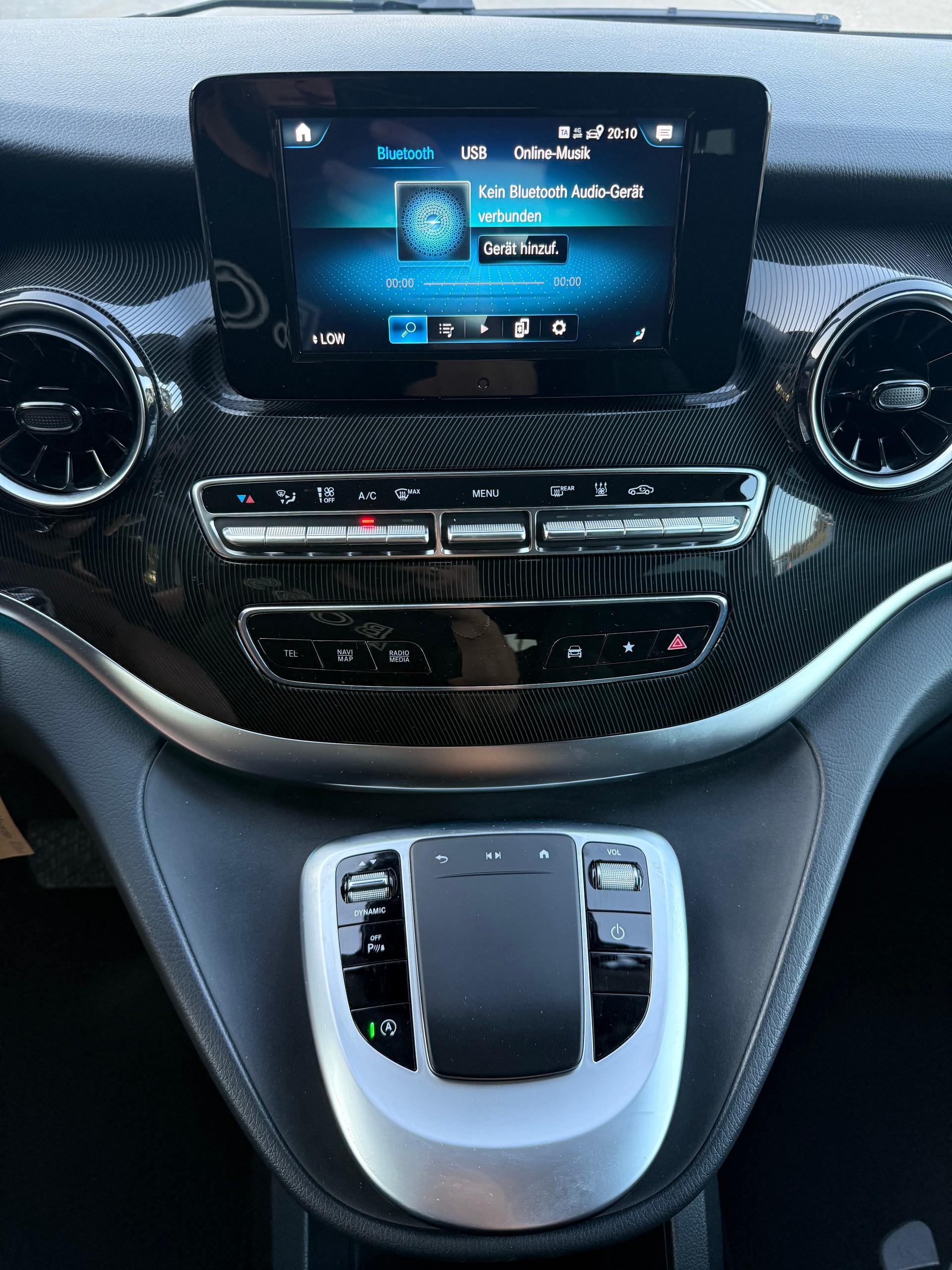MERCEDES-BENZ V 220 d kompakt 9G-Tronic 6 Plätze-image-14