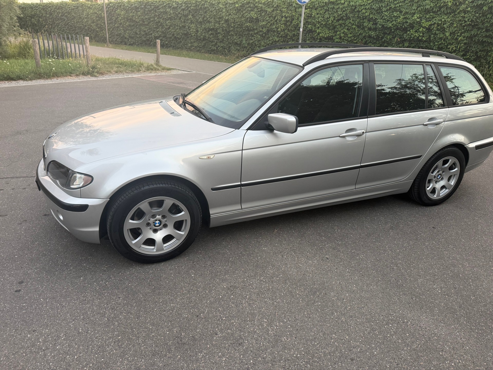 BMW 318i Touring Efficiency
