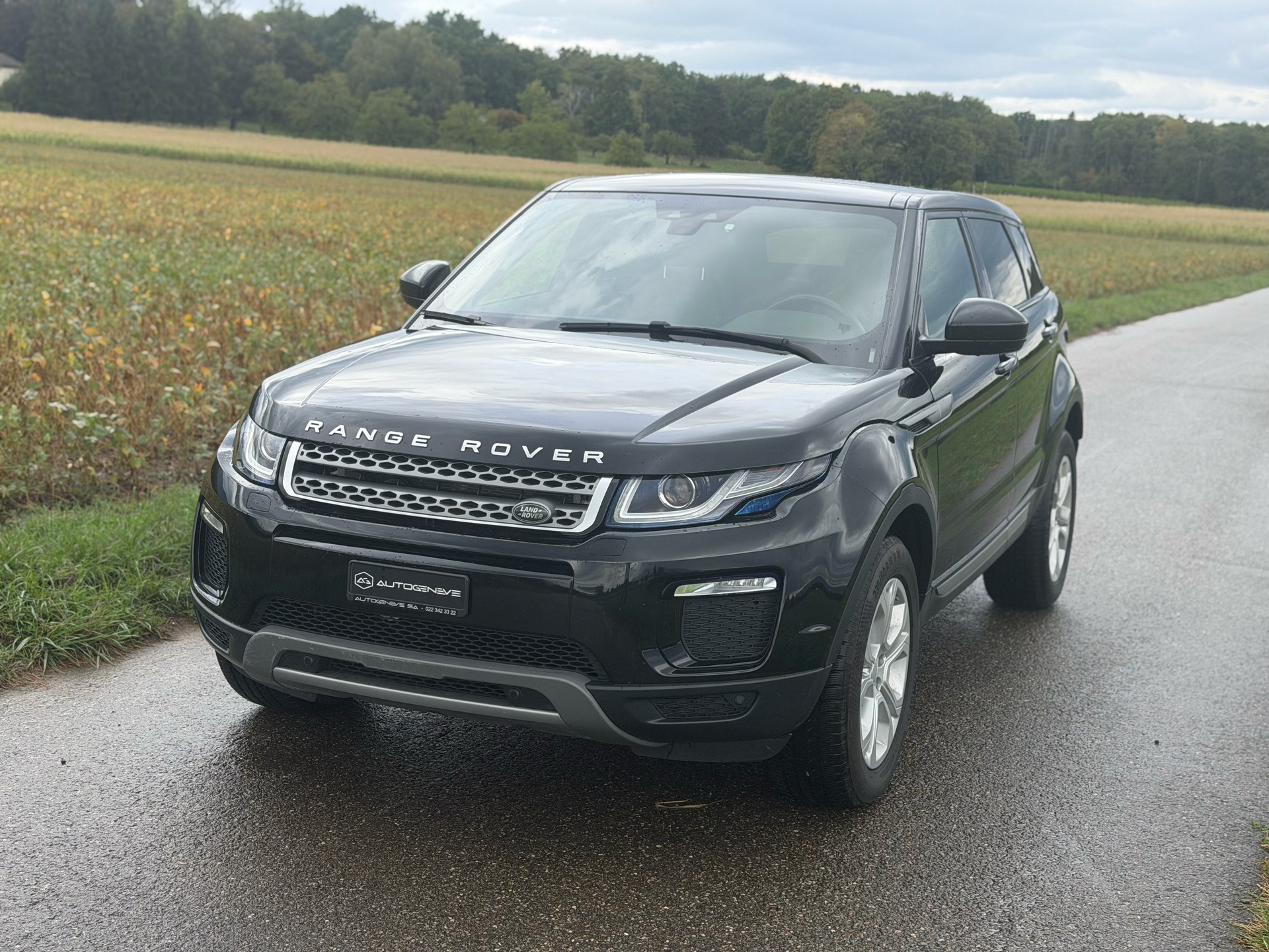 LAND ROVER Range Rover Evoque 2.0 TD4 SE
