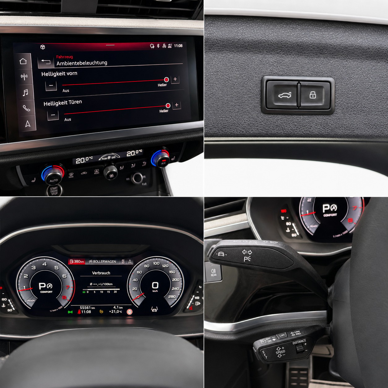 AUDI Q3 Sportback 35 TFSI S line S-tronic * Anhängerkupplung * Garantie bis 03.2028 *-image-14