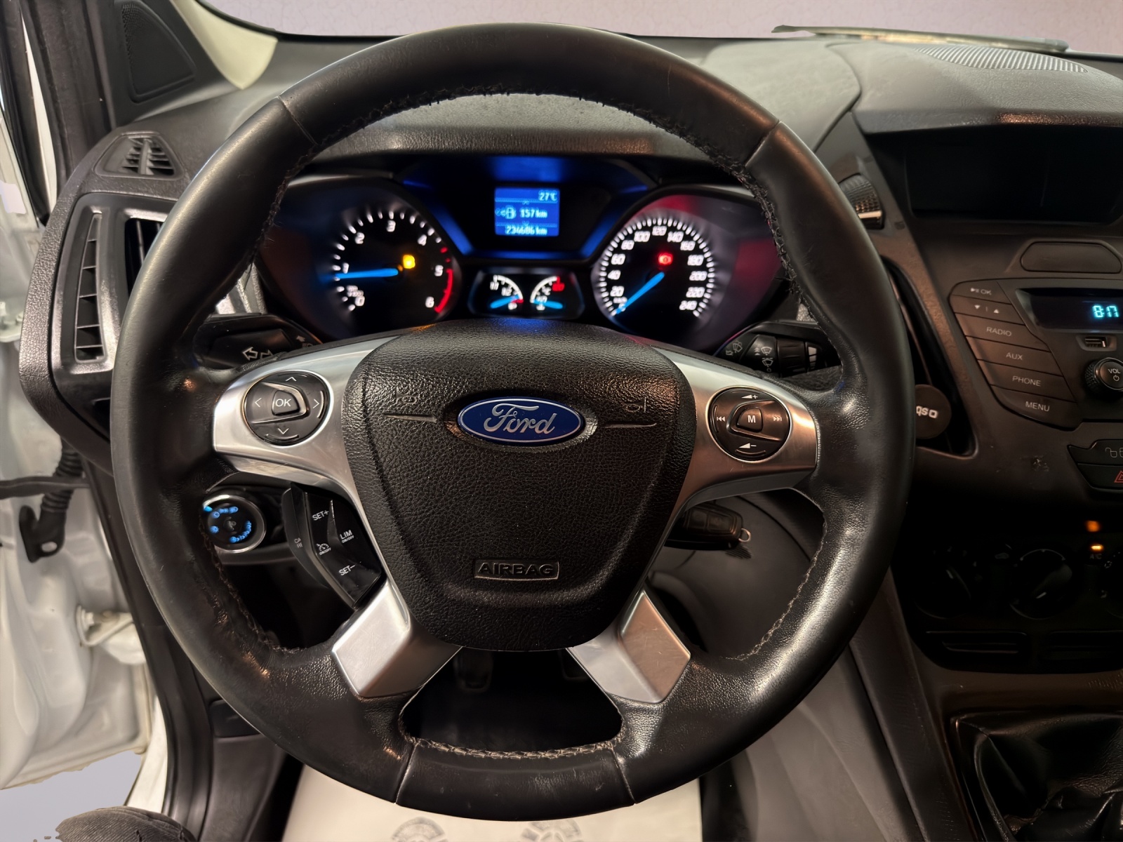 FORD Transit Connect Van T220 DCIV 1.6 TDCi Trend-image-9