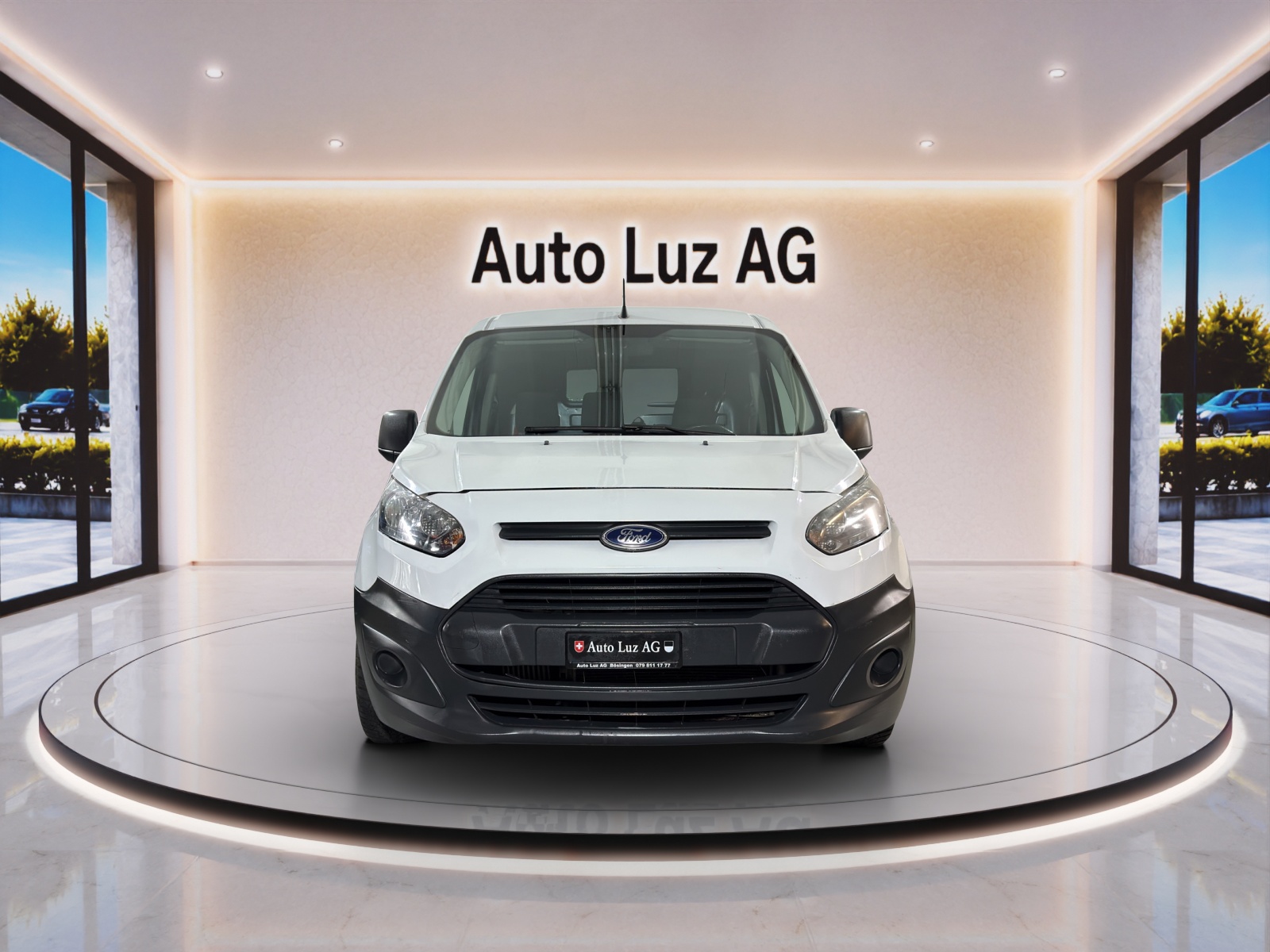FORD Transit Connect Van T220 DCIV 1.6 TDCi Trend-showroom-element-1