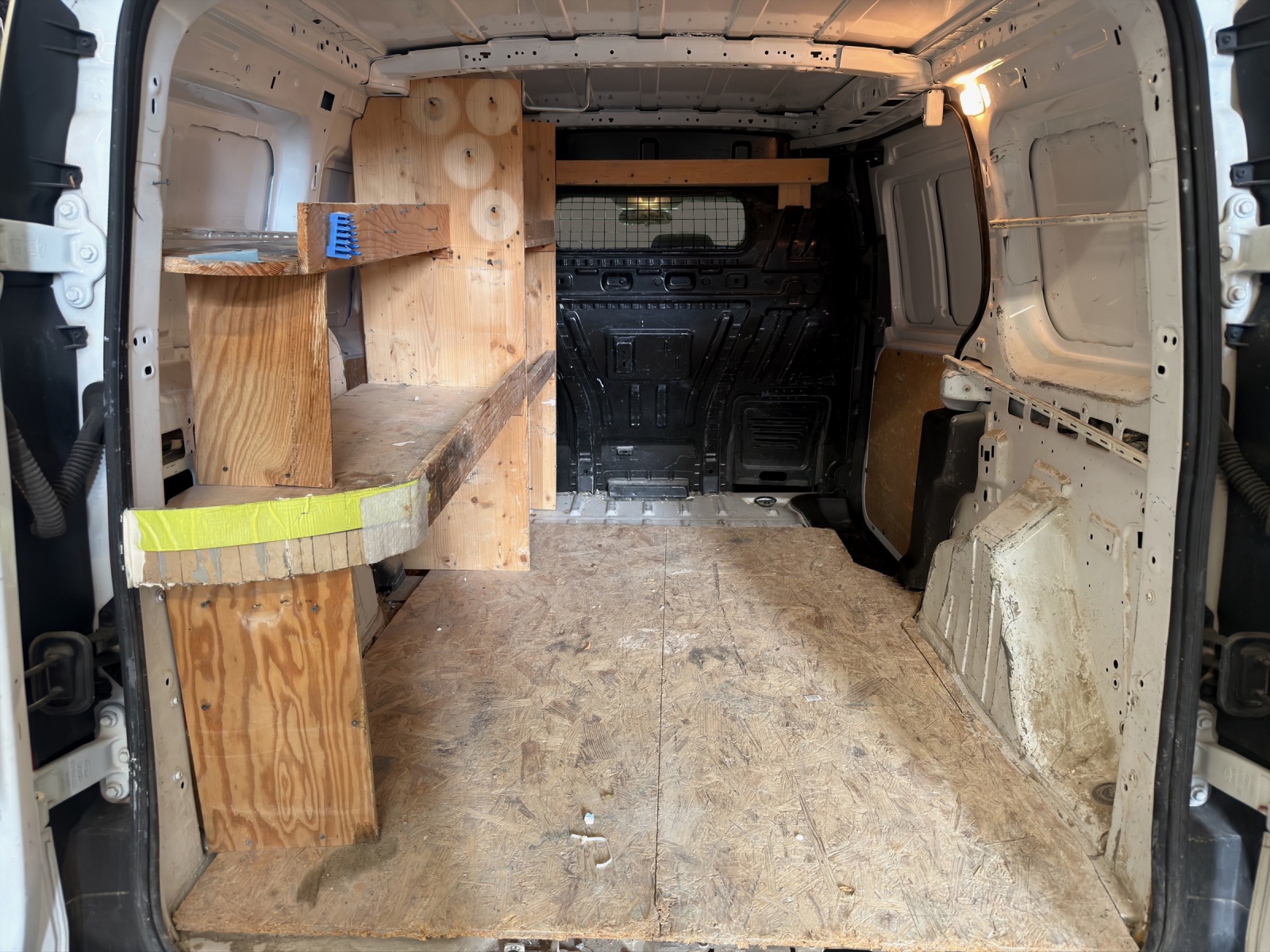 FORD Transit Connect Van T220 DCIV 1.6 TDCi Trend-image-14