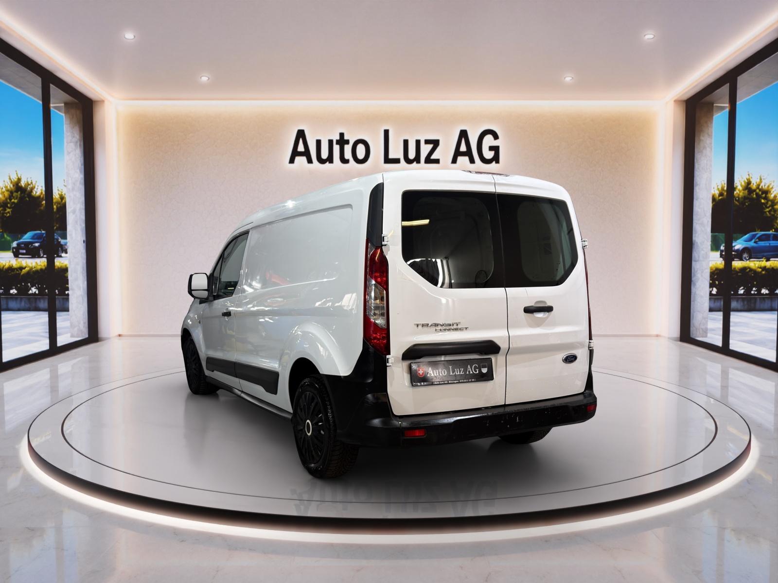 FORD Transit Connect Van T220 DCIV 1.6 TDCi Trend-image-4