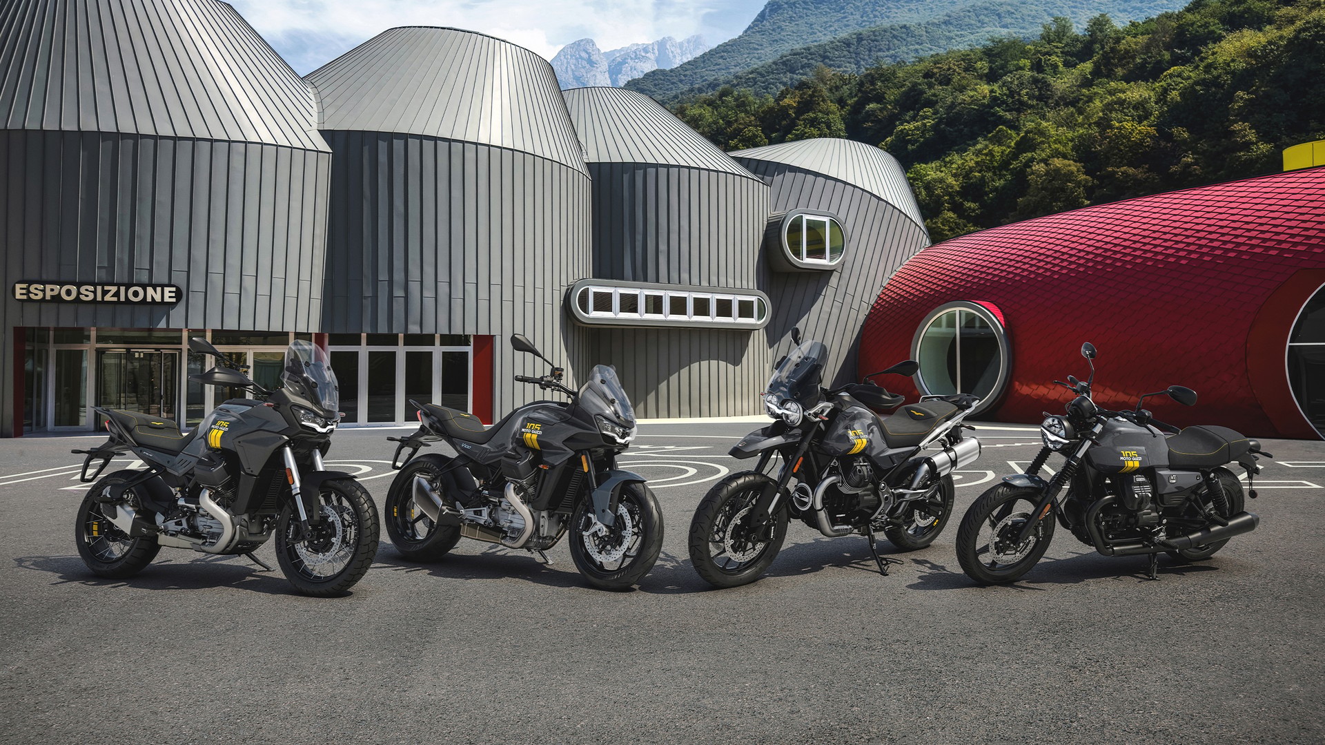 MOTO GUZZI V7 IV 850 Stone 105th Anniversary Edition E5+-image-3