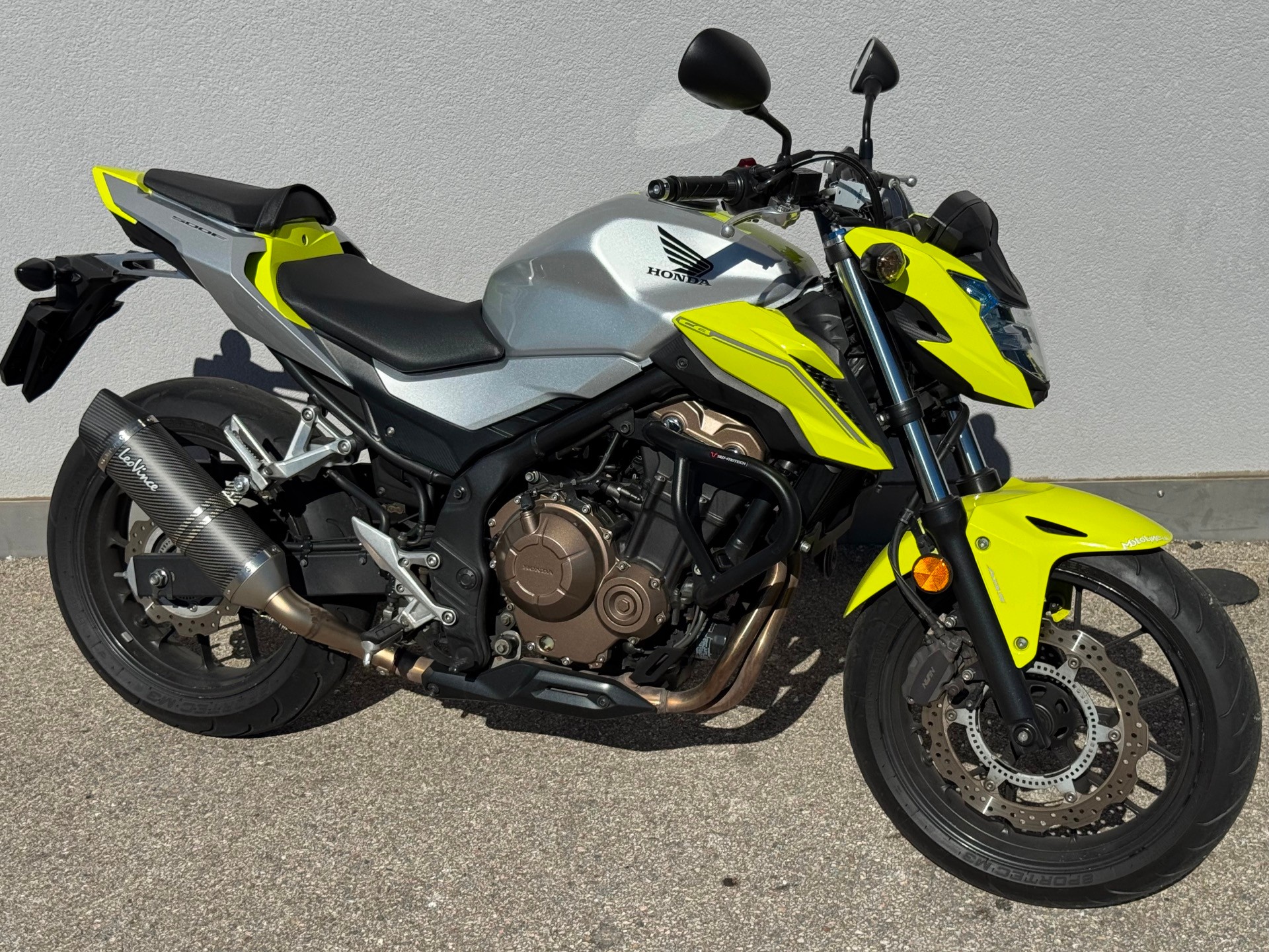 HONDA CB 500 FA ABS-image-0
