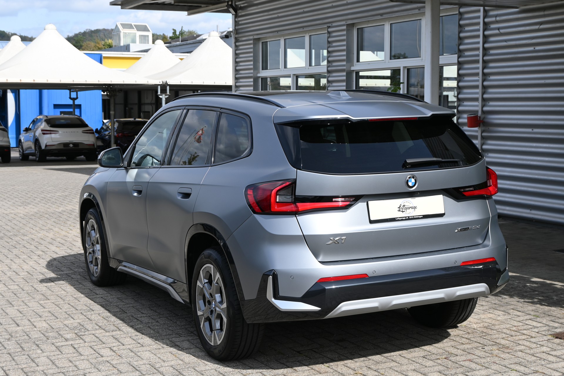 BMW X1 xDrive 23d 48V xLine 4X4 + AHK 2000kg-image-7