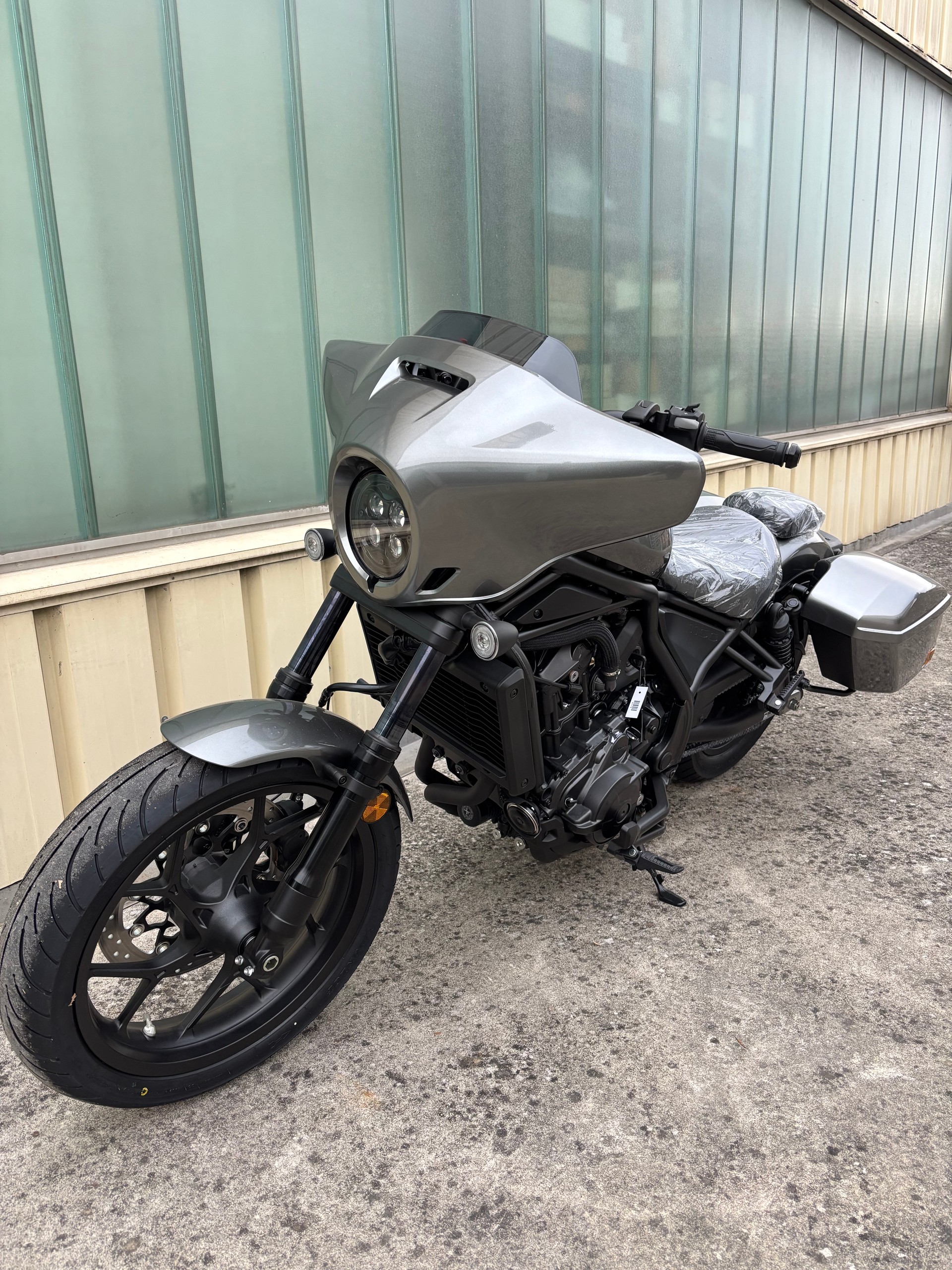 HONDA CMX 1100 Rebel Touring DCT-image-3