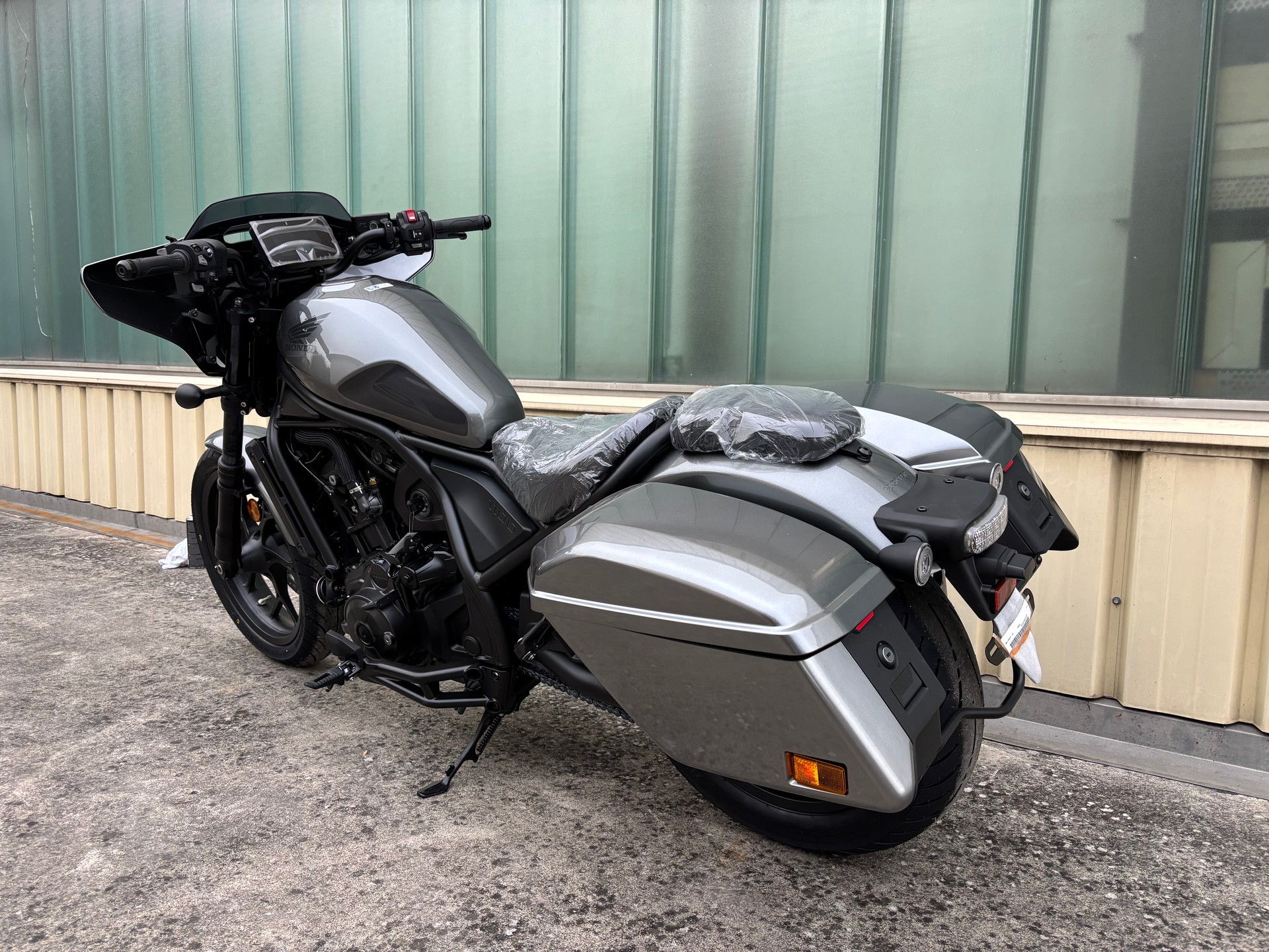 HONDA CMX 1100 Rebel Touring DCT-image-5