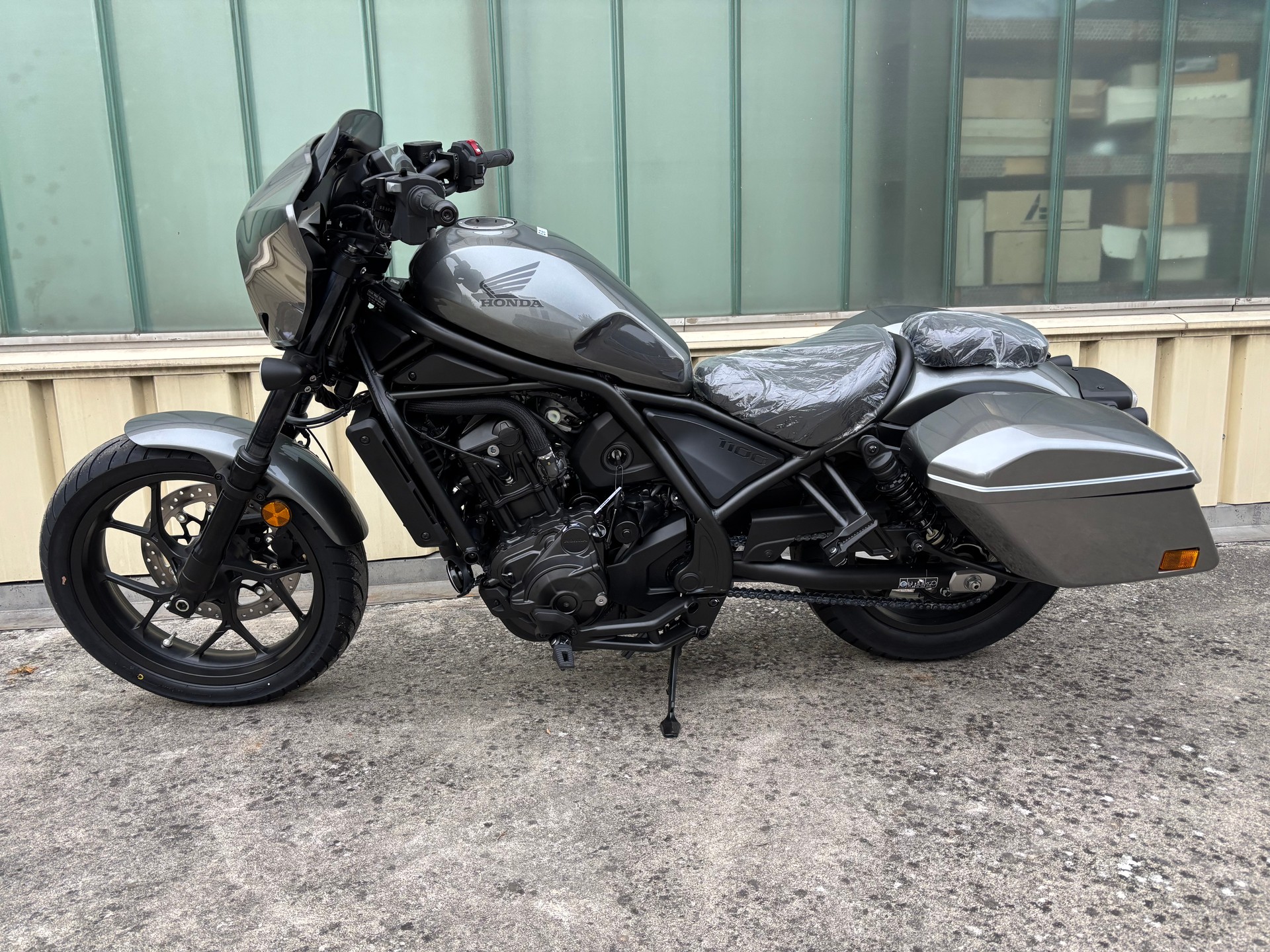 HONDA CMX 1100 Rebel Touring DCT-image-1