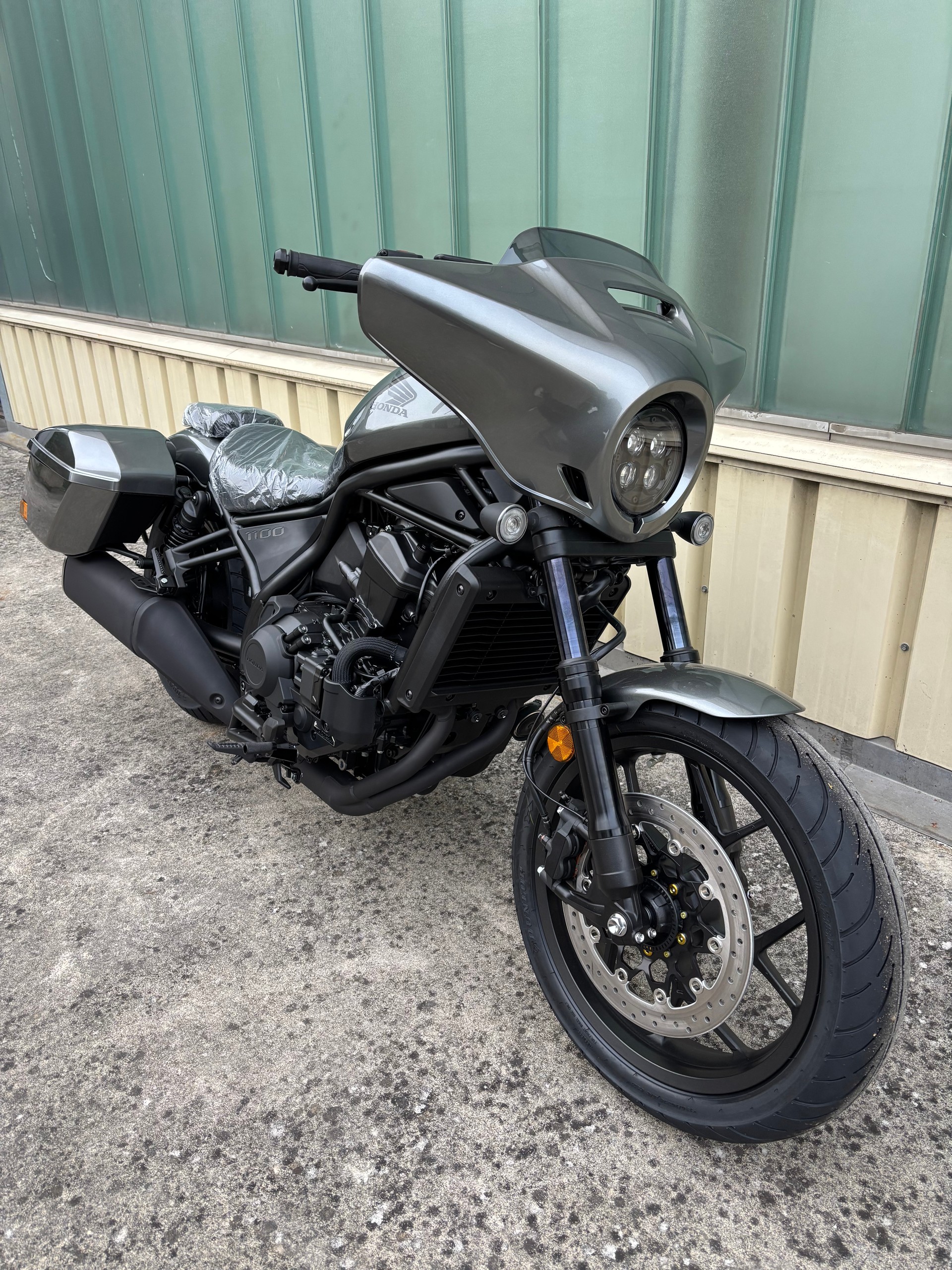 HONDA CMX 1100 Rebel Touring DCT-image-2