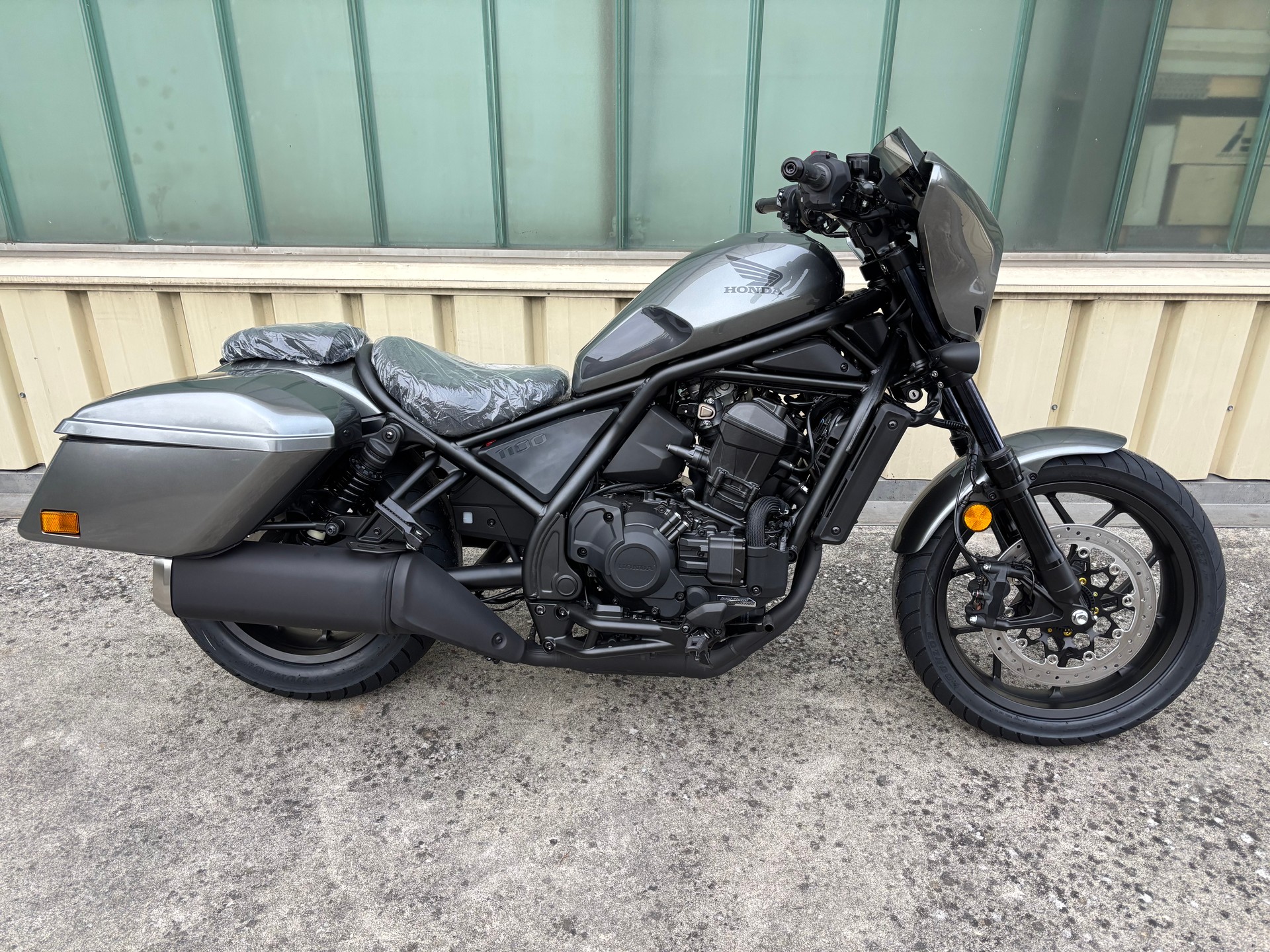 HONDA CMX 1100 Rebel Touring DCT-image-0