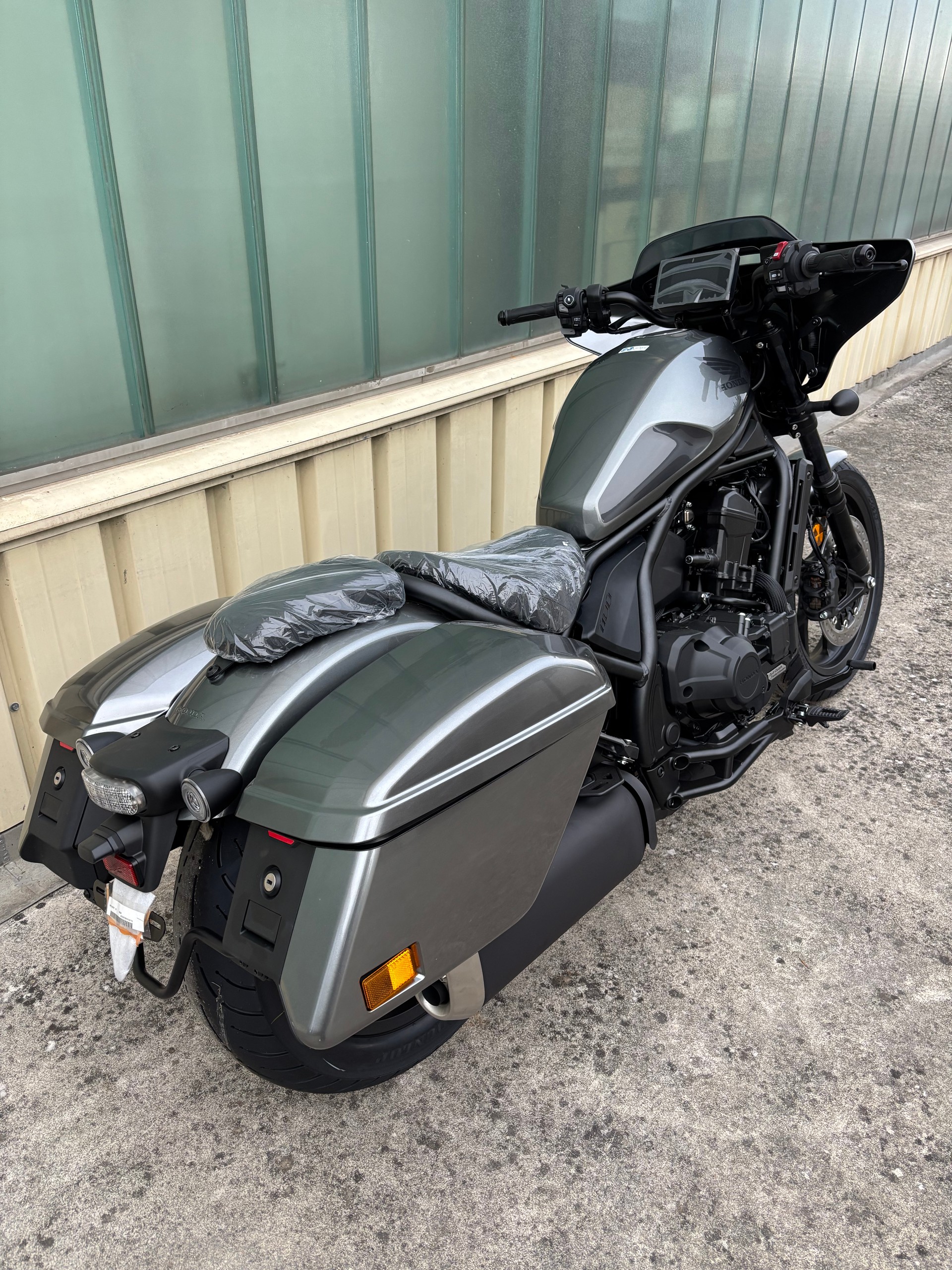 HONDA CMX 1100 Rebel Touring DCT-image-4
