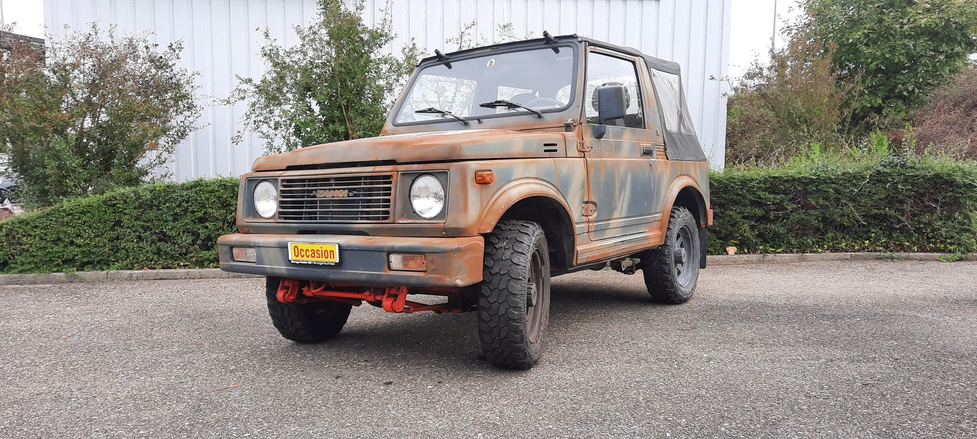 SUZUKI 413 Cabrio