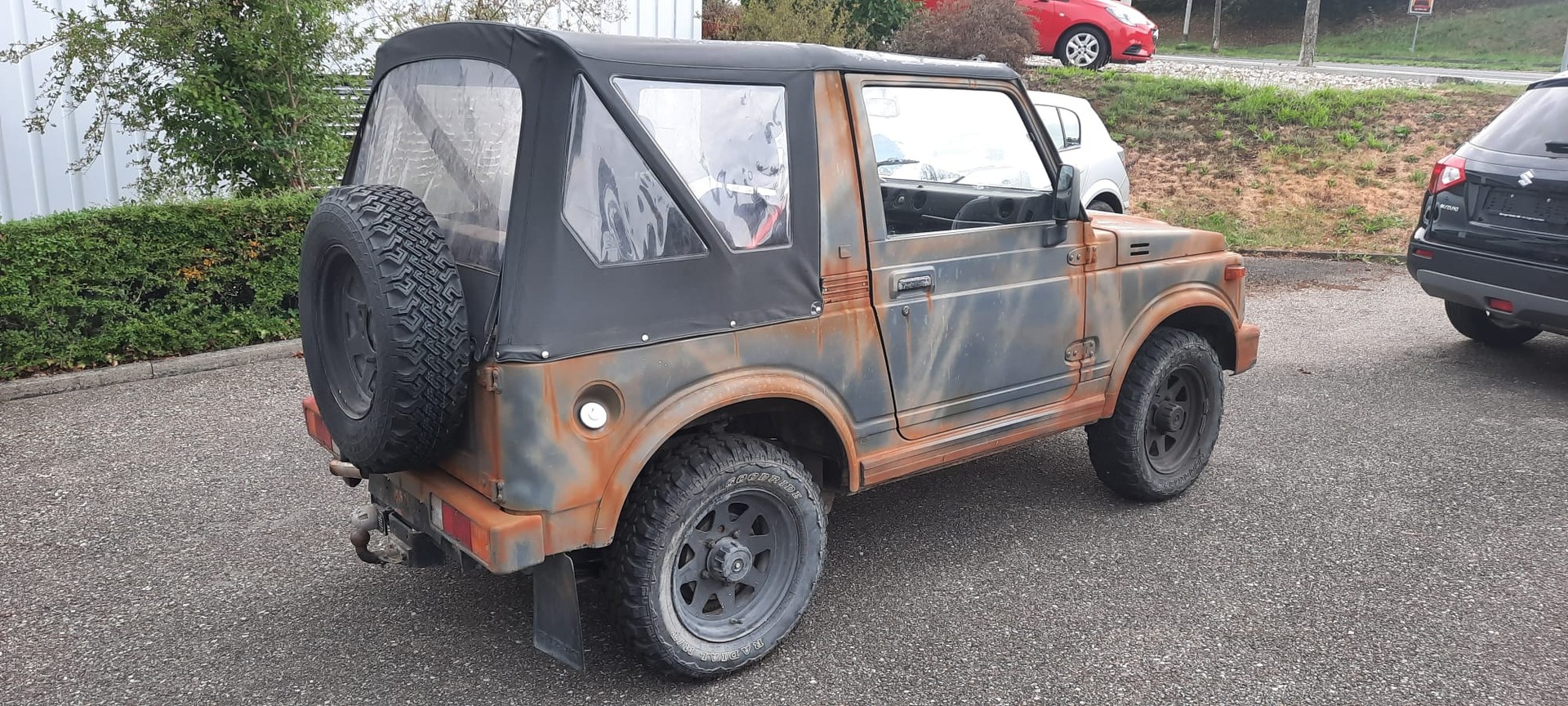 SUZUKI 413 Cabrio-image-3