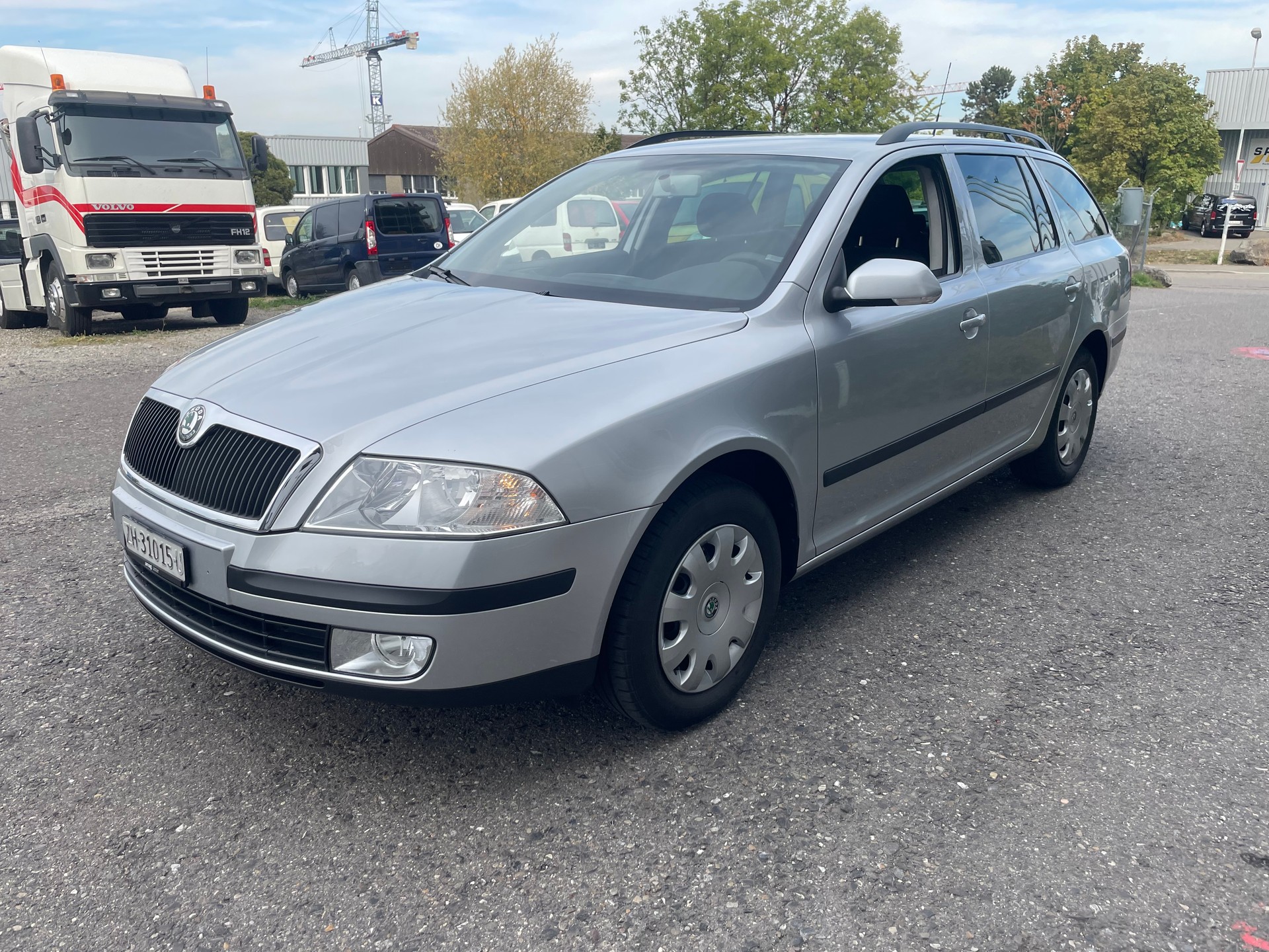 SKODA Octavia 1.9 TDI Swiss Ice Hockey 4x4