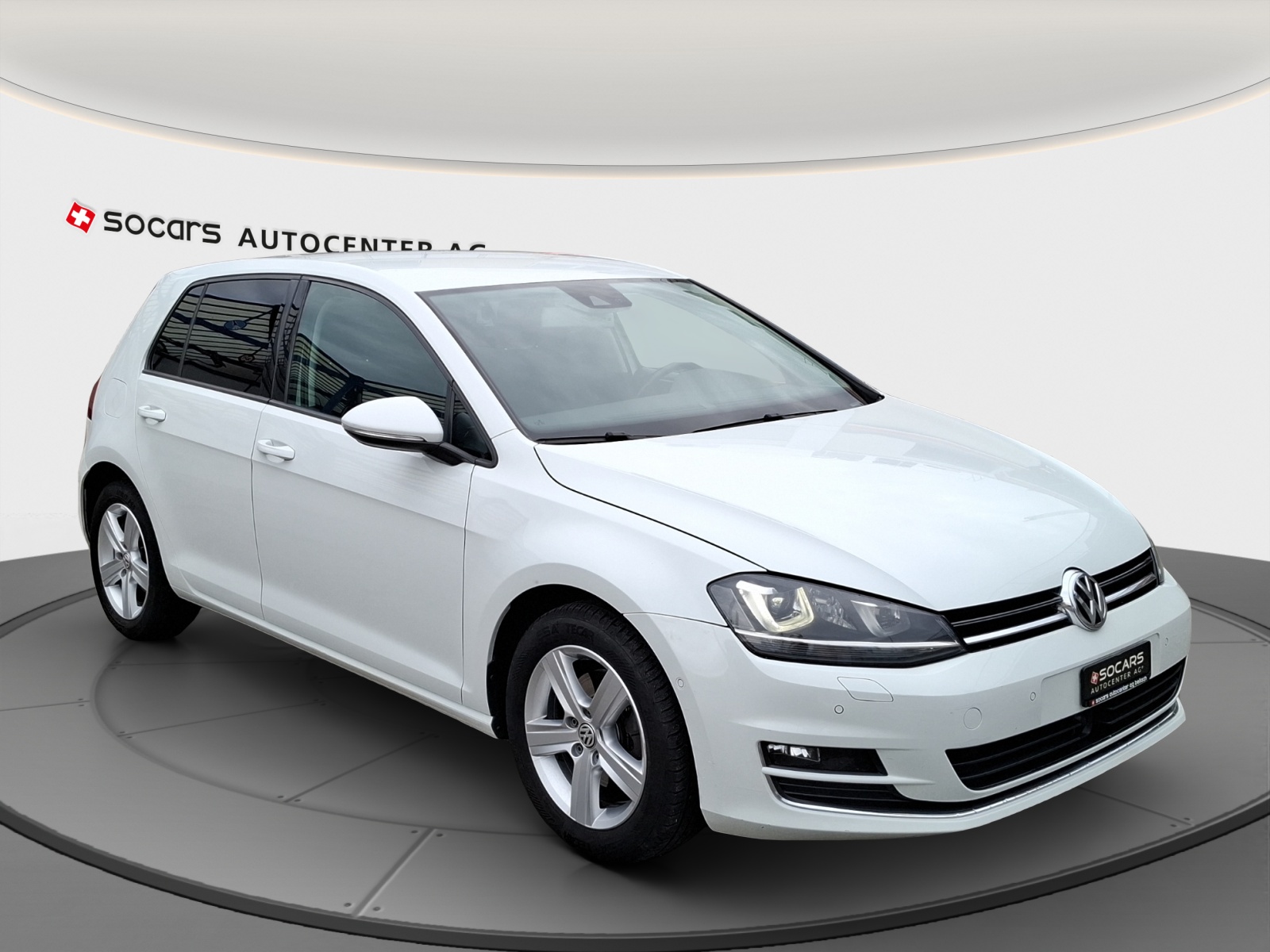 VW Golf 1.4 TSI Highline DSG // MFK 27.08.2026 // 8-fach Aluminiumbereift-image-3