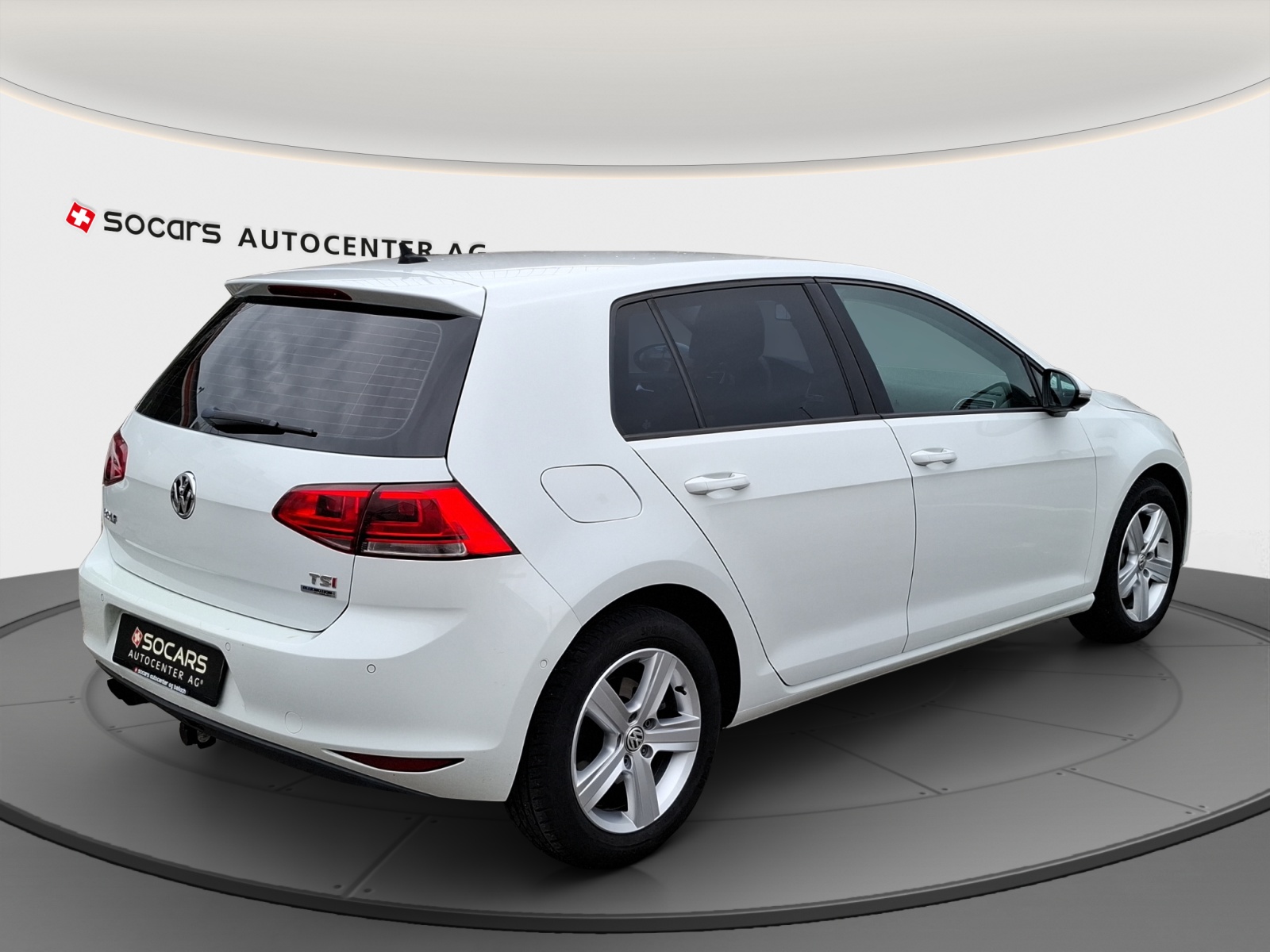 VW Golf 1.4 TSI Highline DSG // MFK 27.08.2026 // 8-fach Aluminiumbereift-image-2
