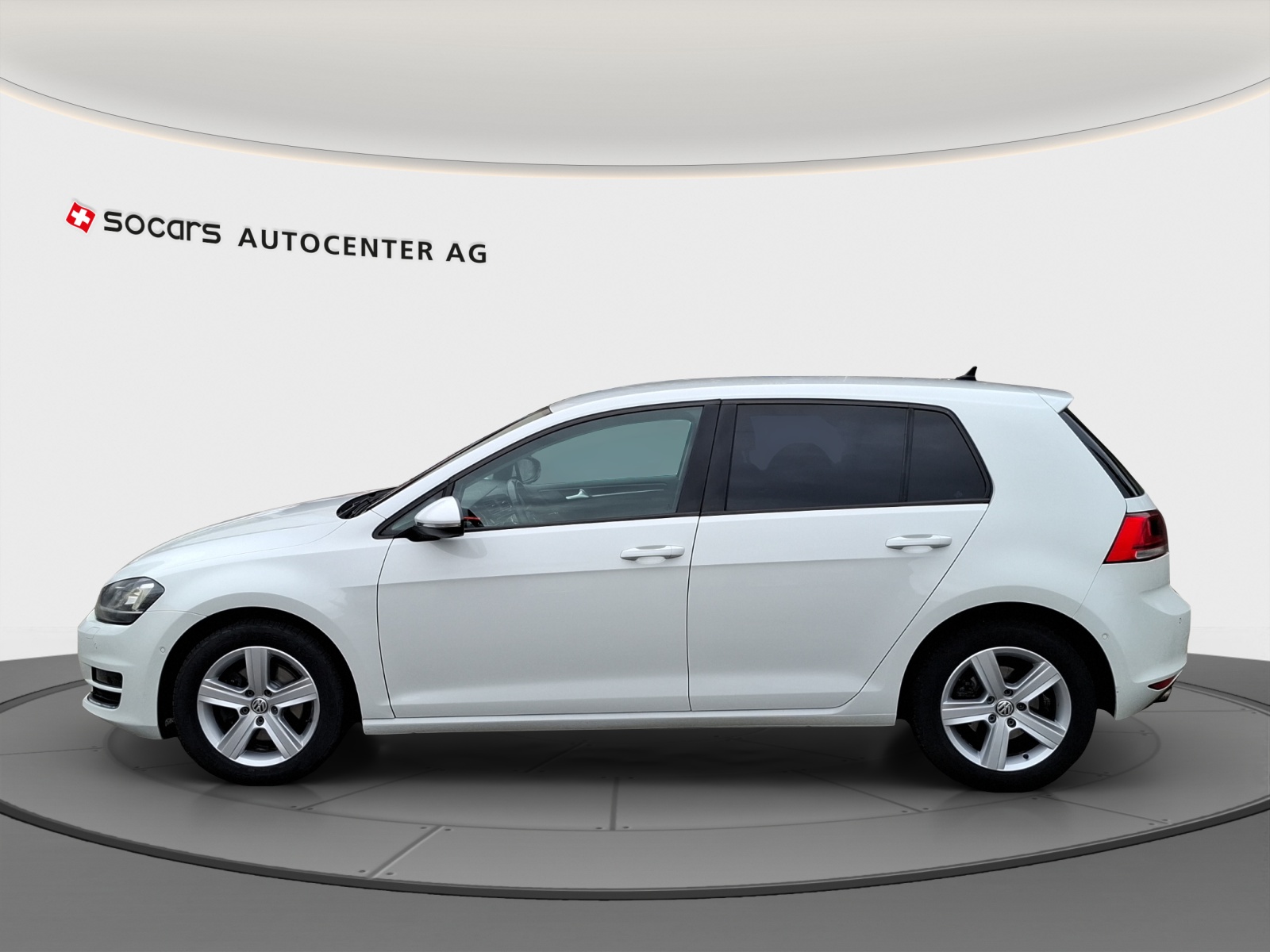 VW Golf 1.4 TSI Highline DSG // MFK 27.08.2026 // 8-fach Aluminiumbereift-image-5