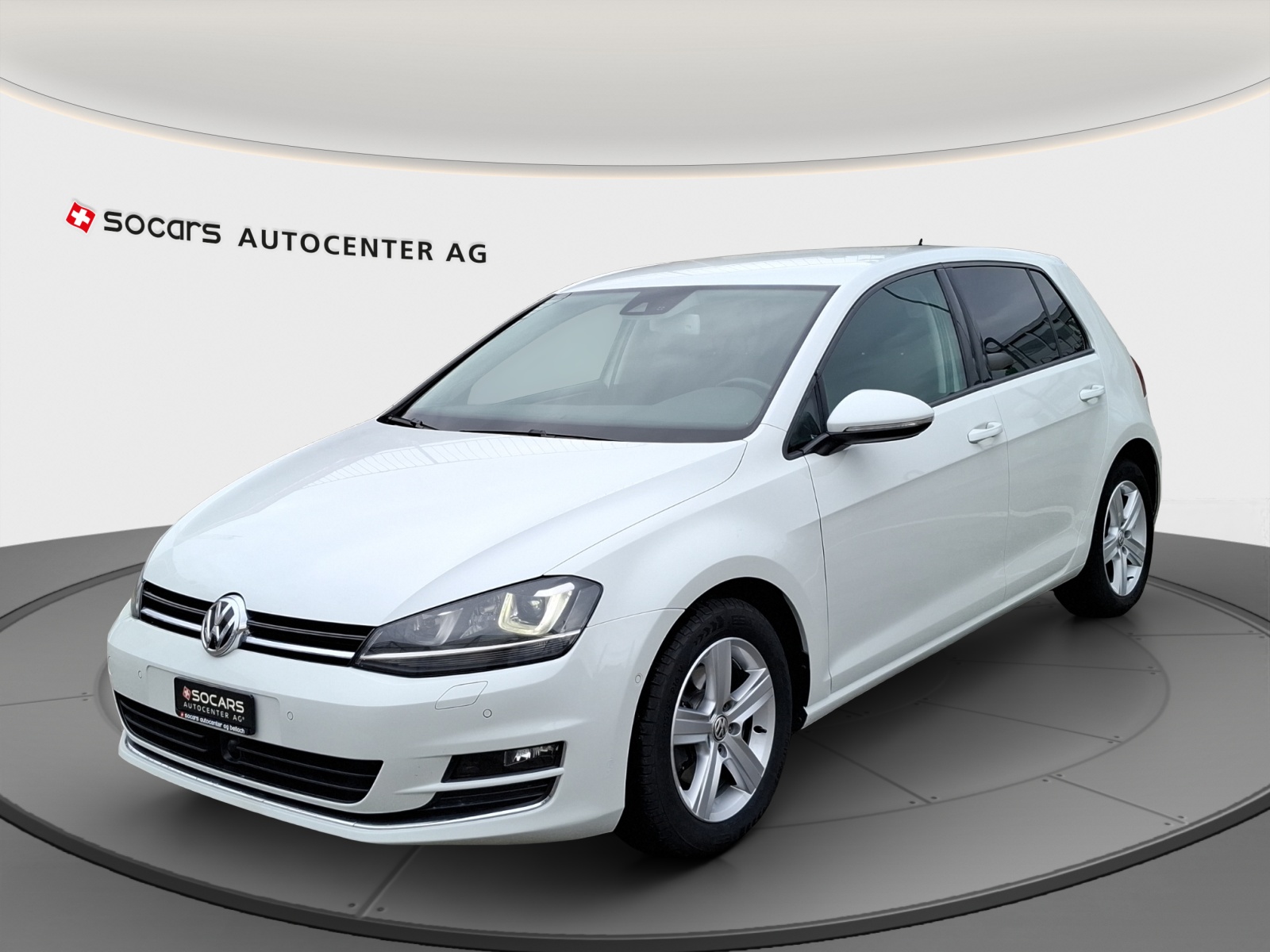 VW Golf 1.4 TSI Highline DSG // MFK 27.08.2026 // 8-fach Aluminiumbereift