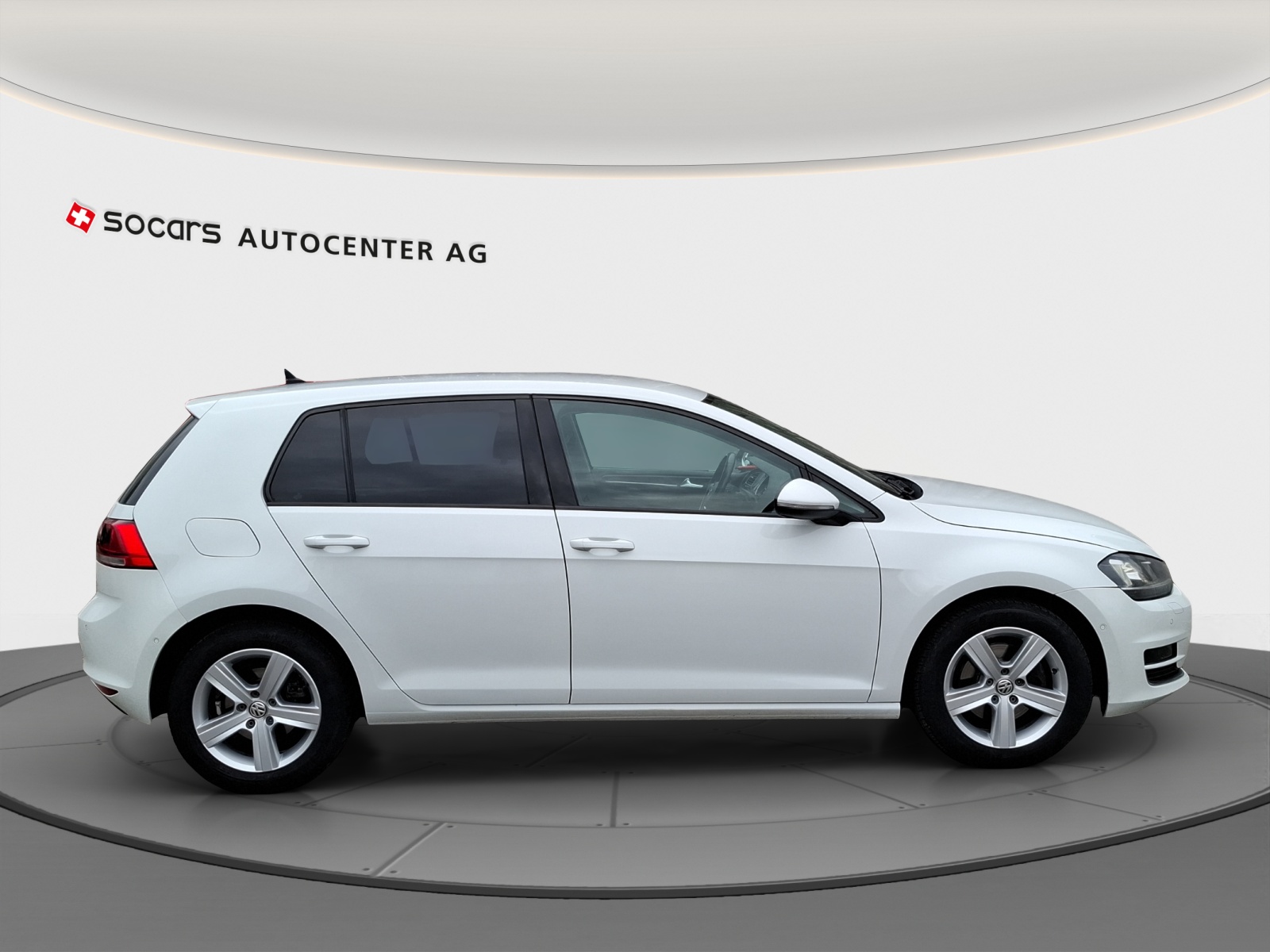 VW Golf 1.4 TSI Highline DSG // MFK 27.08.2026 // 8-fach Aluminiumbereift-image-6