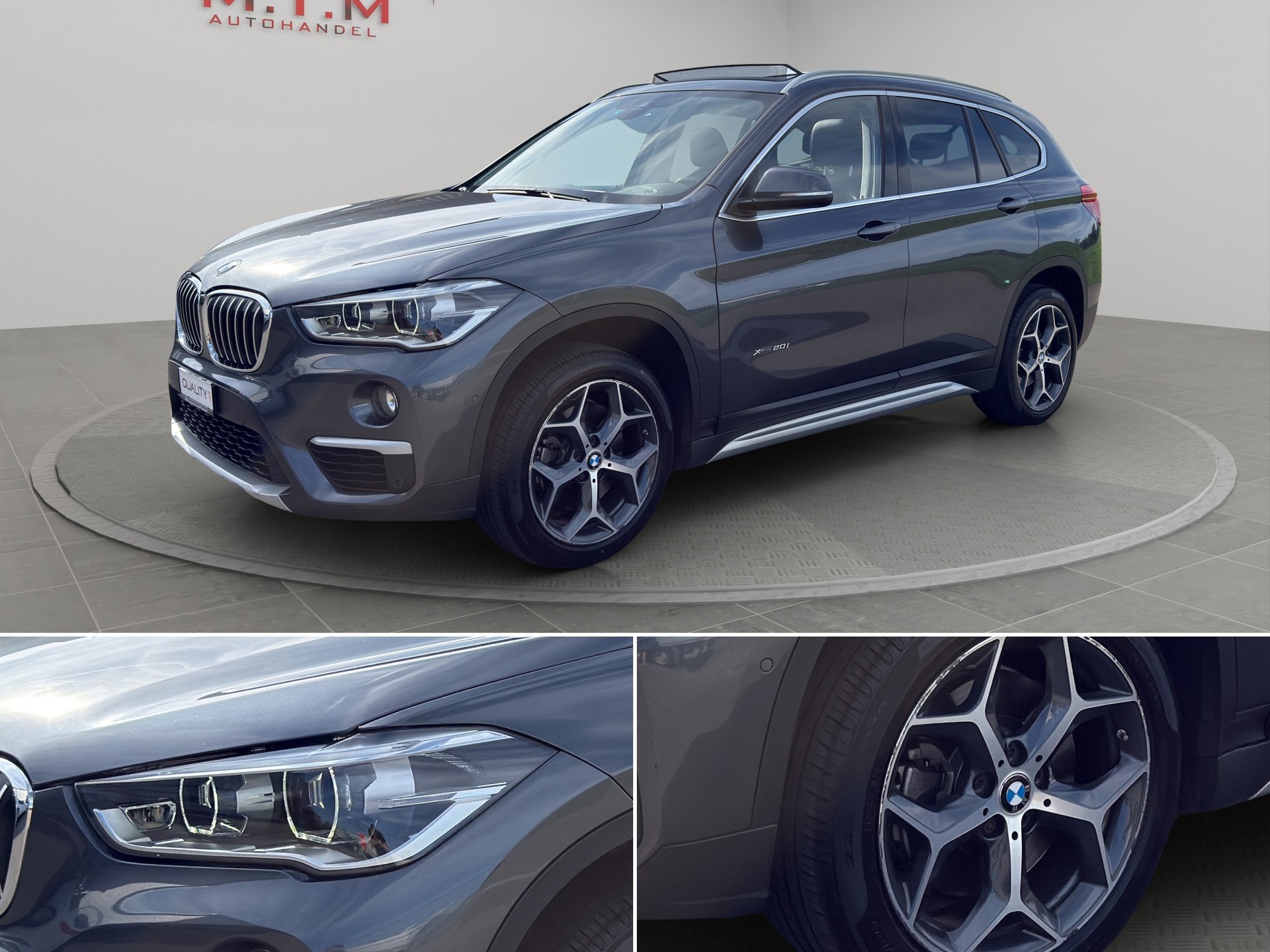 BMW X1 xDrive 20i xLine Steptronic-image-4