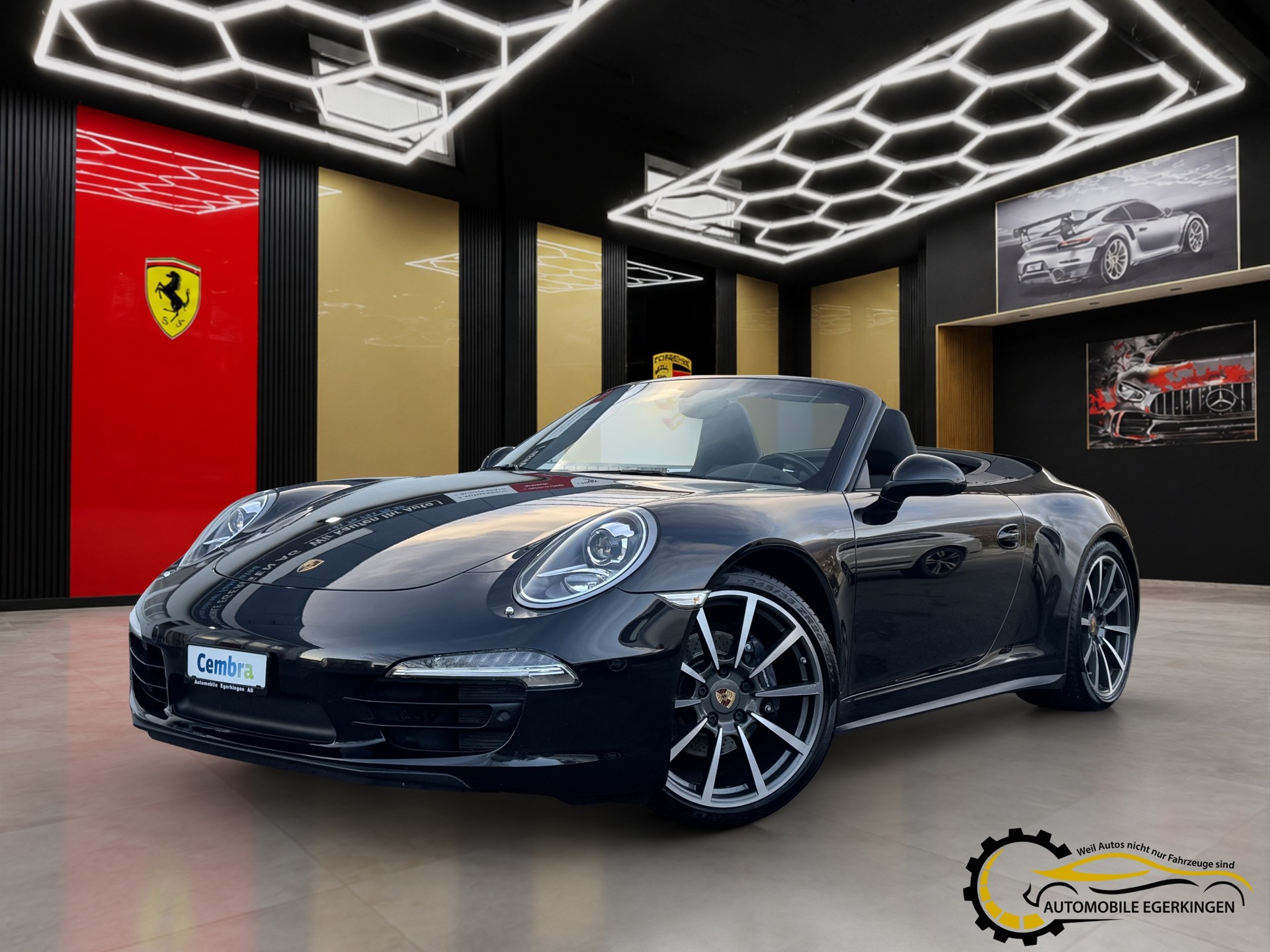 PORSCHE 911 Cabriolet 3.4 Carrera 4 PDK