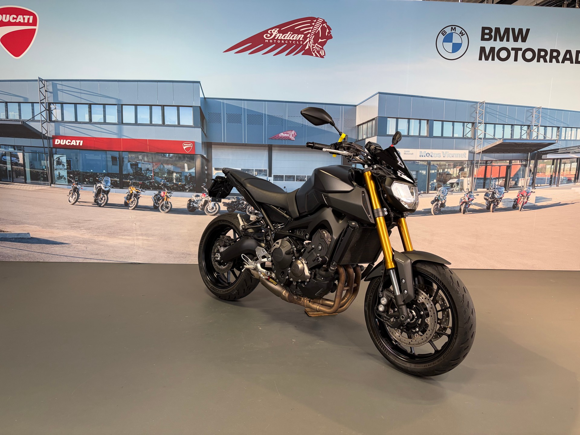 YAMAHA MT-09 ABS-image-0