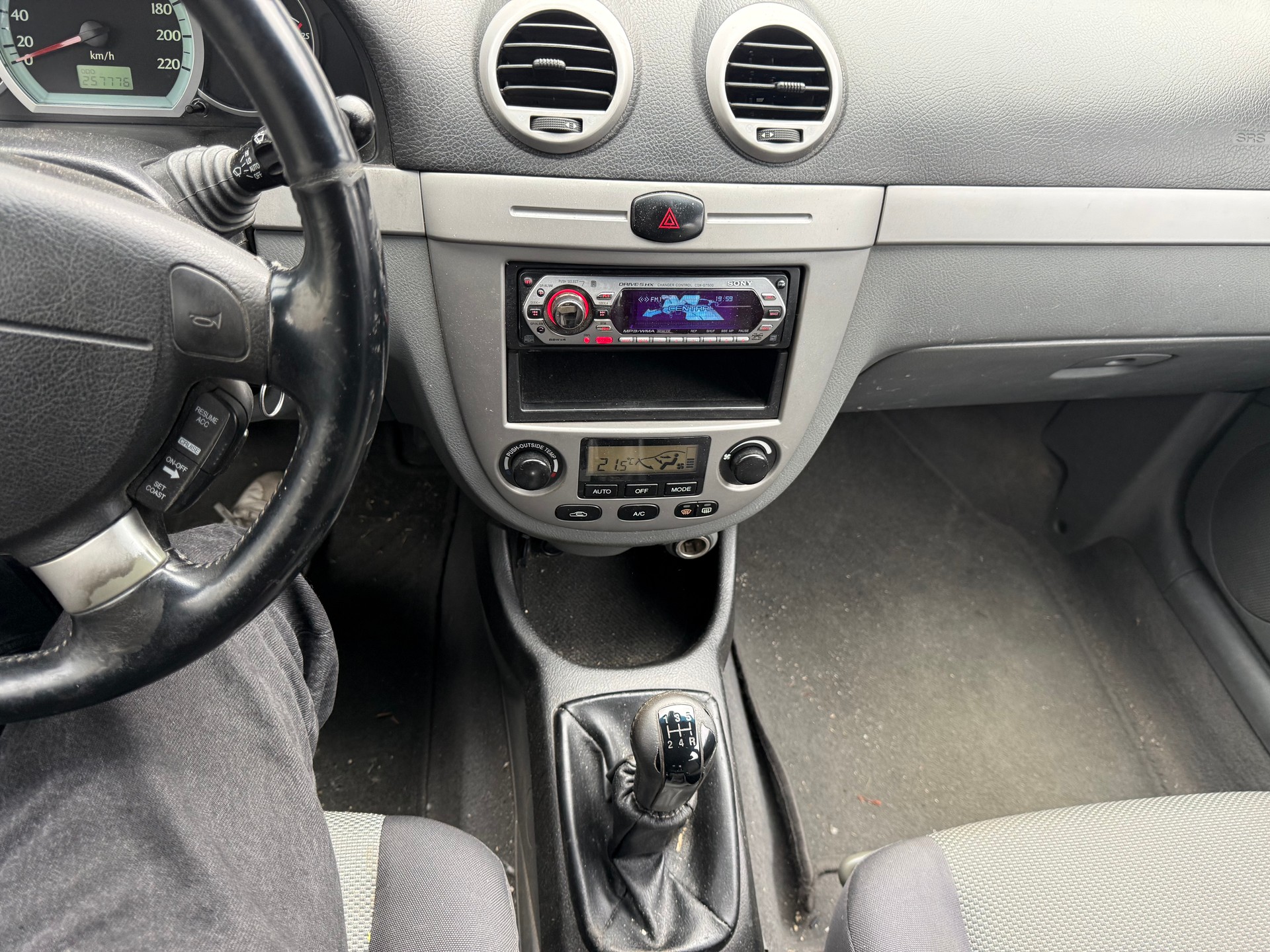 CHEVROLET Nubira 2.0 TCDi CDX-image-8