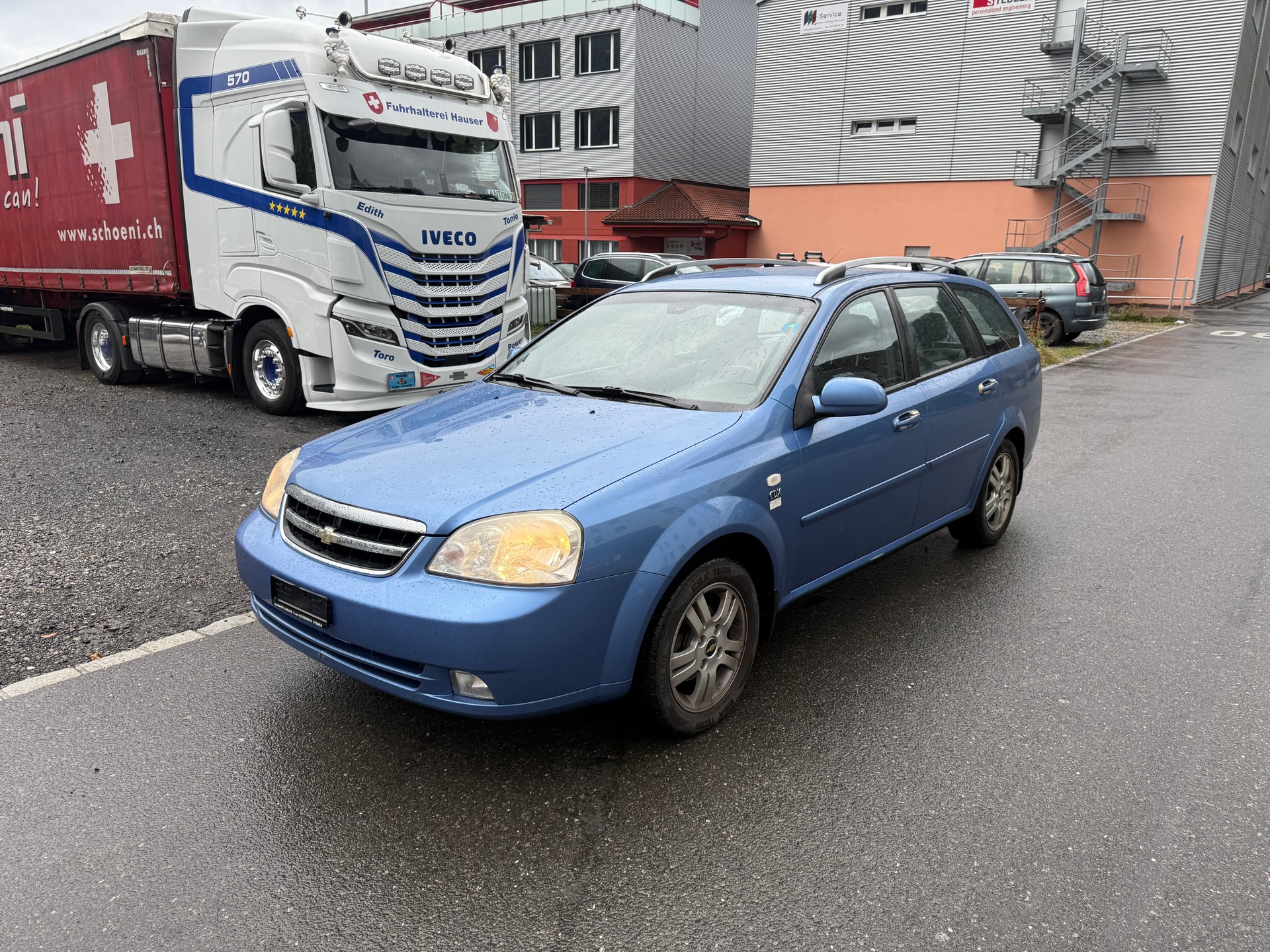 CHEVROLET Nubira 2.0 TCDi CDX-showroom-element-1
