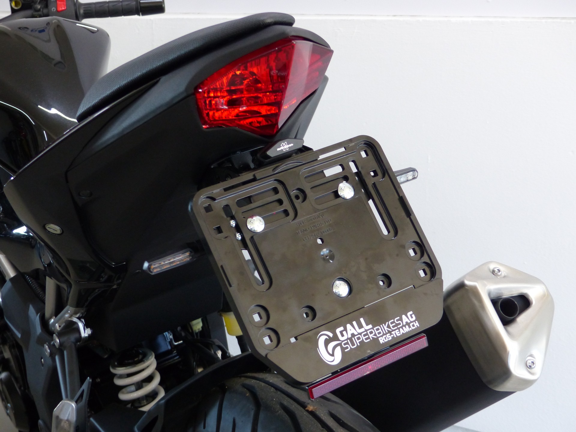 KAWASAKI Z 125 ABS mit Zubehör-image-12