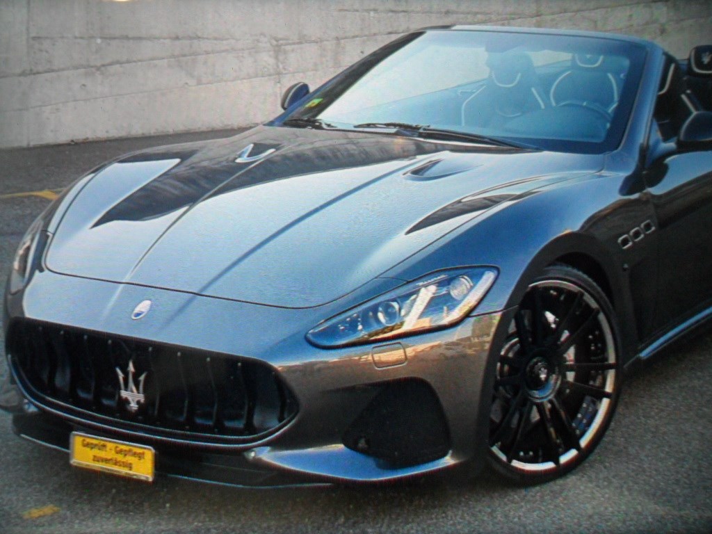 MASERATI GranCabrio MC Automatica-image-13