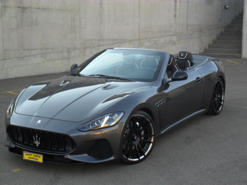 MASERATI GranCabrio MC Automatica-image-2