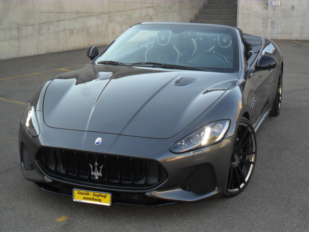MASERATI GranCabrio MC Automatica-image-3