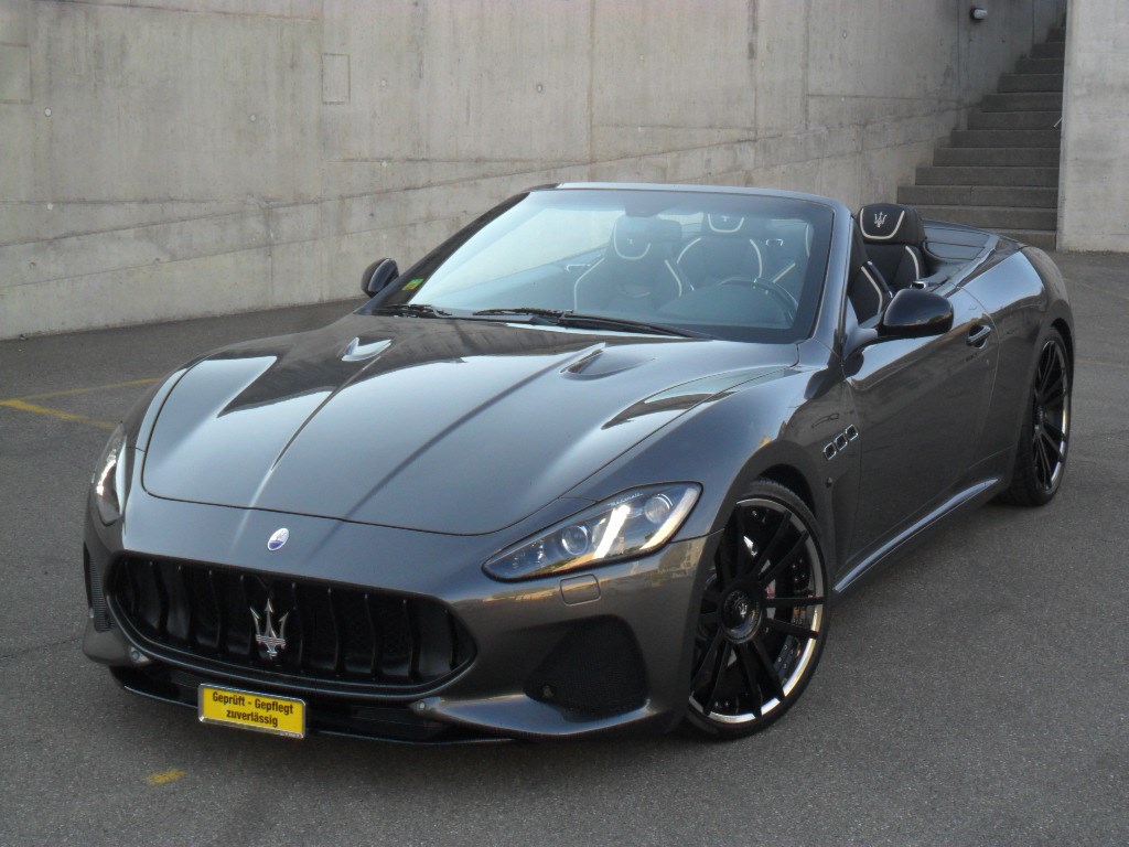 MASERATI GranCabrio MC Automatica-image-1