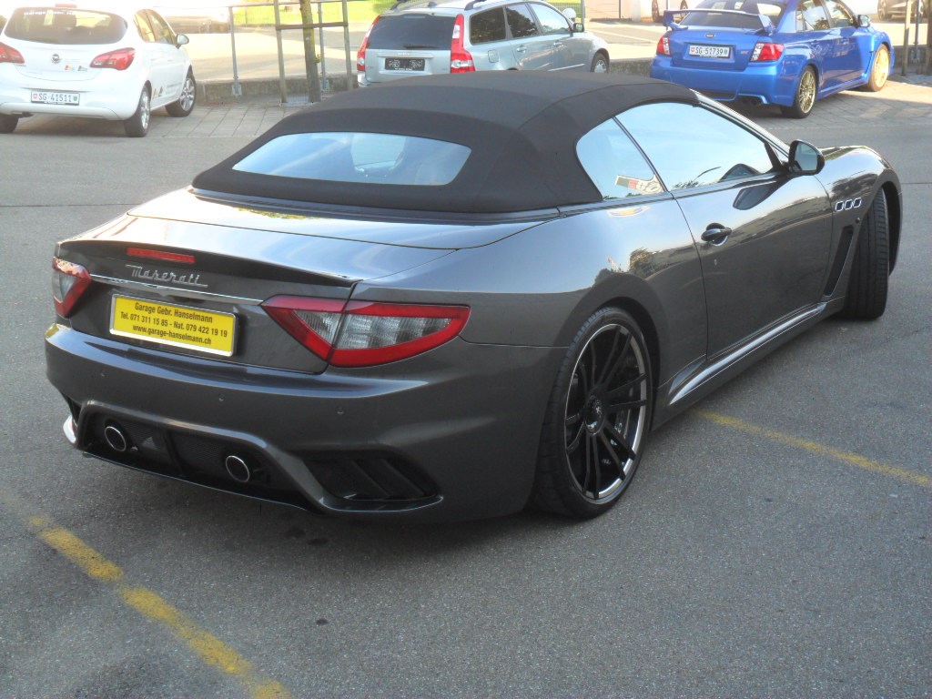 MASERATI GranCabrio MC Automatica-image-12