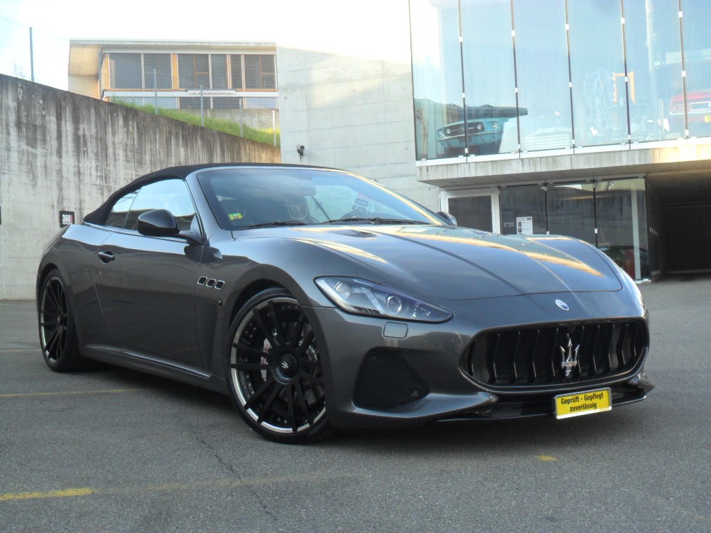 MASERATI GranCabrio MC Automatica