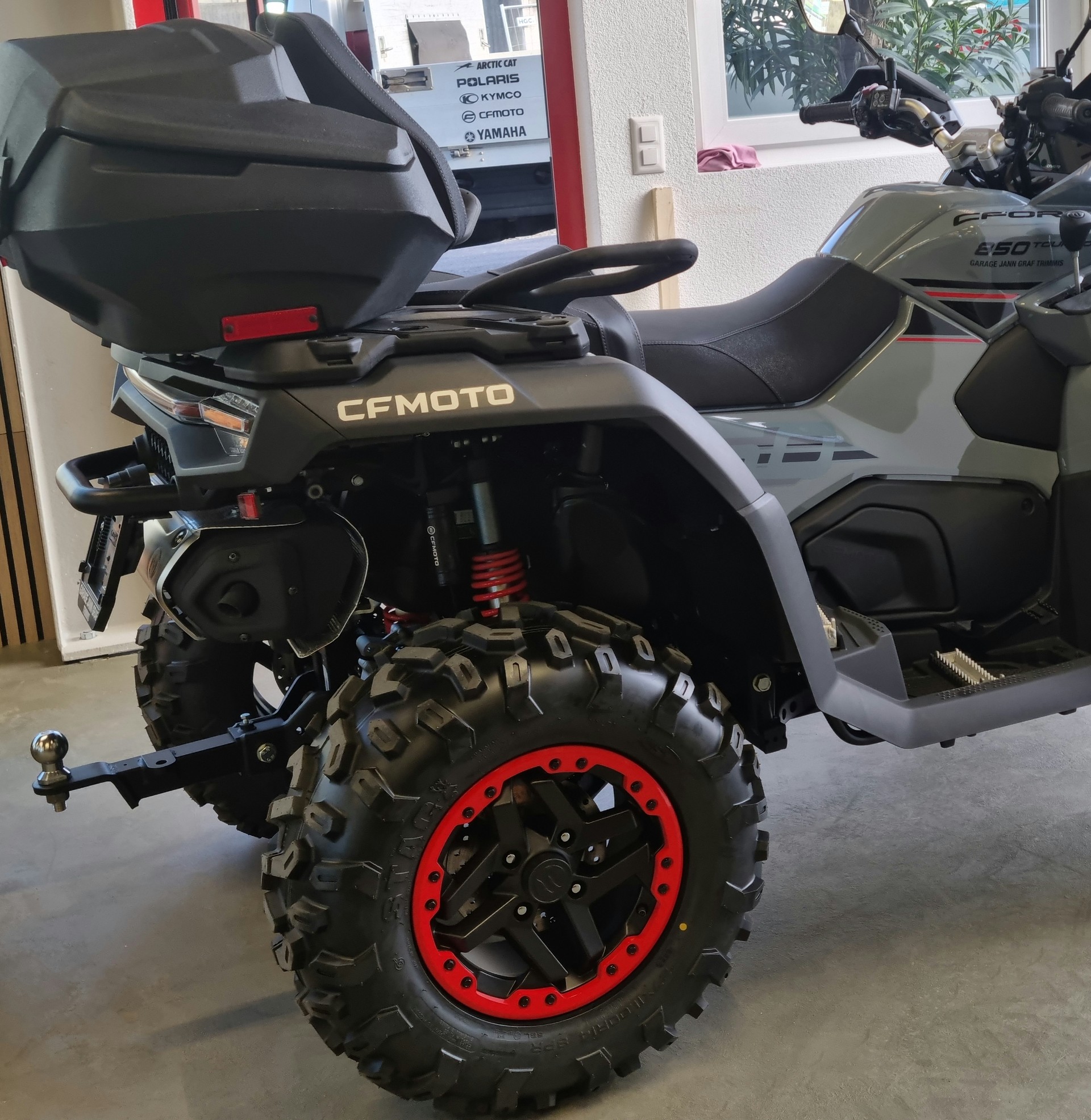 CF MOTO Ab MFK mit L7e Kleinmotorfahrzeug-image-4